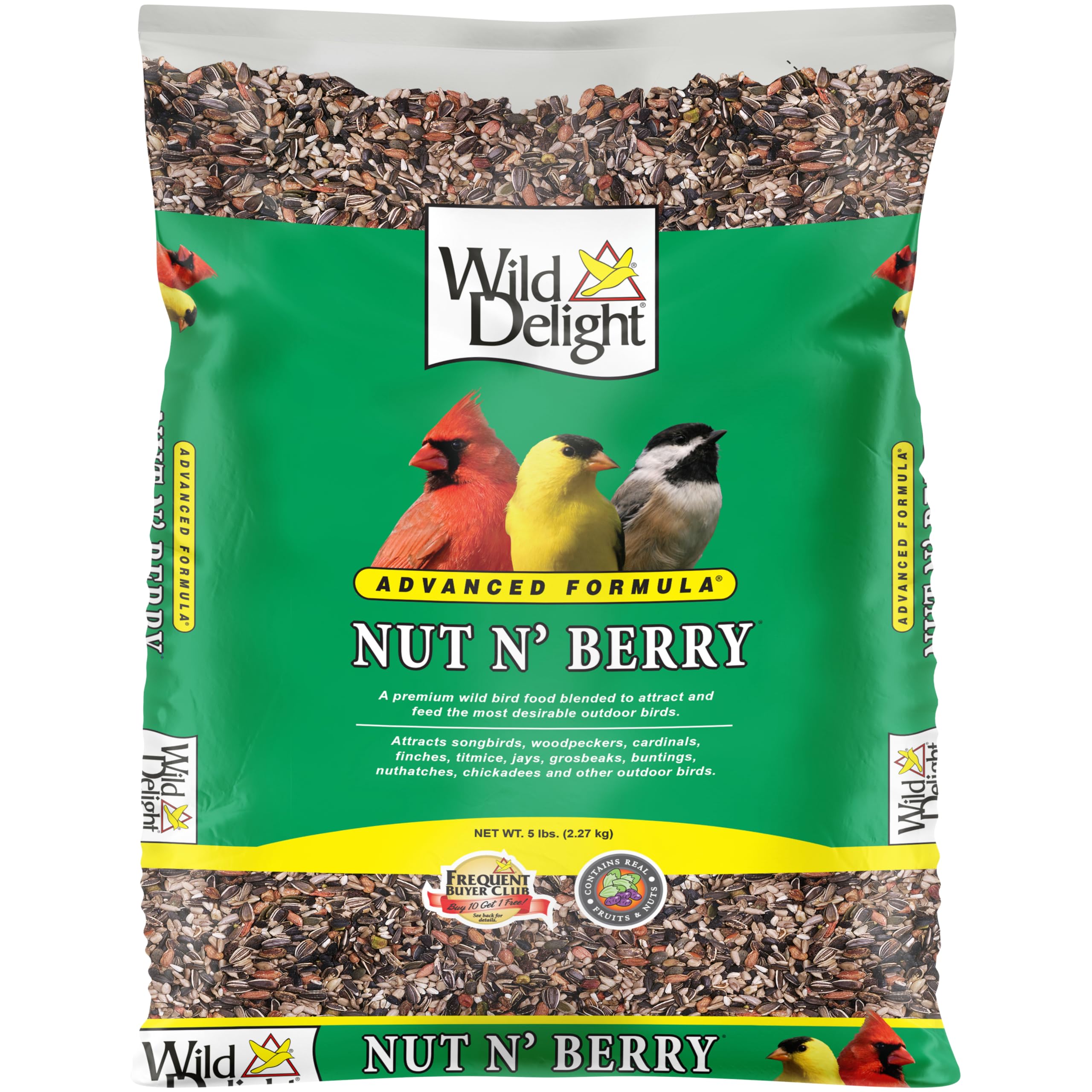 BIRDFOOD NUT N' BERRY 5# (Pack of 1)