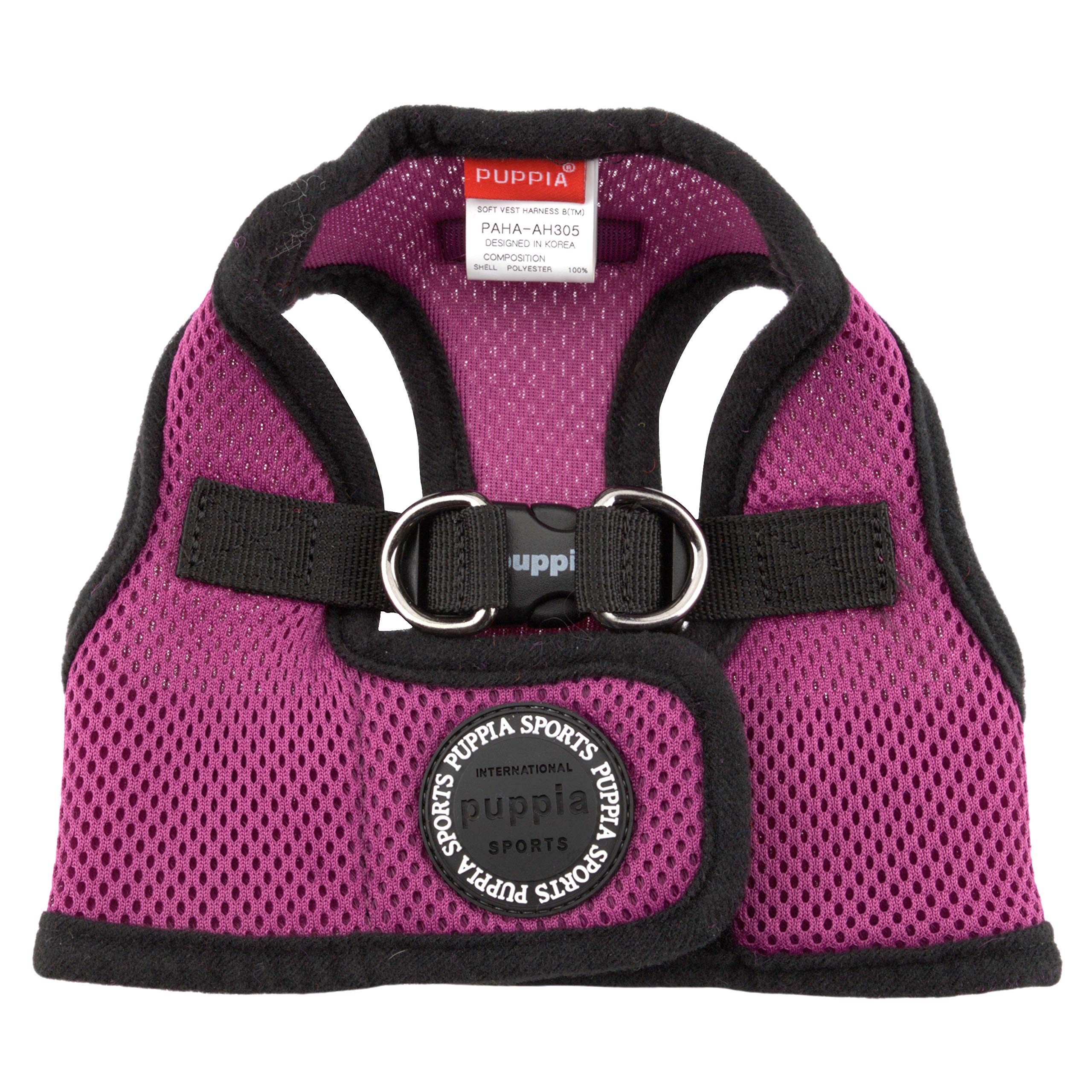 PUPPIA International Puppia Harness Soft B Vest Purple XLarge