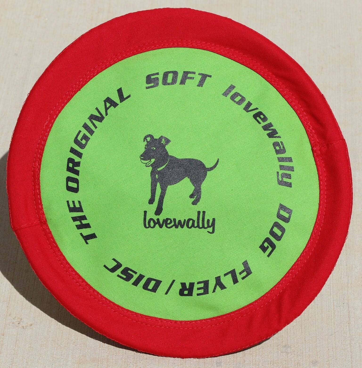 Lovewally Soft Flyer Dog Toy Designed In The Usa (12 Inches)