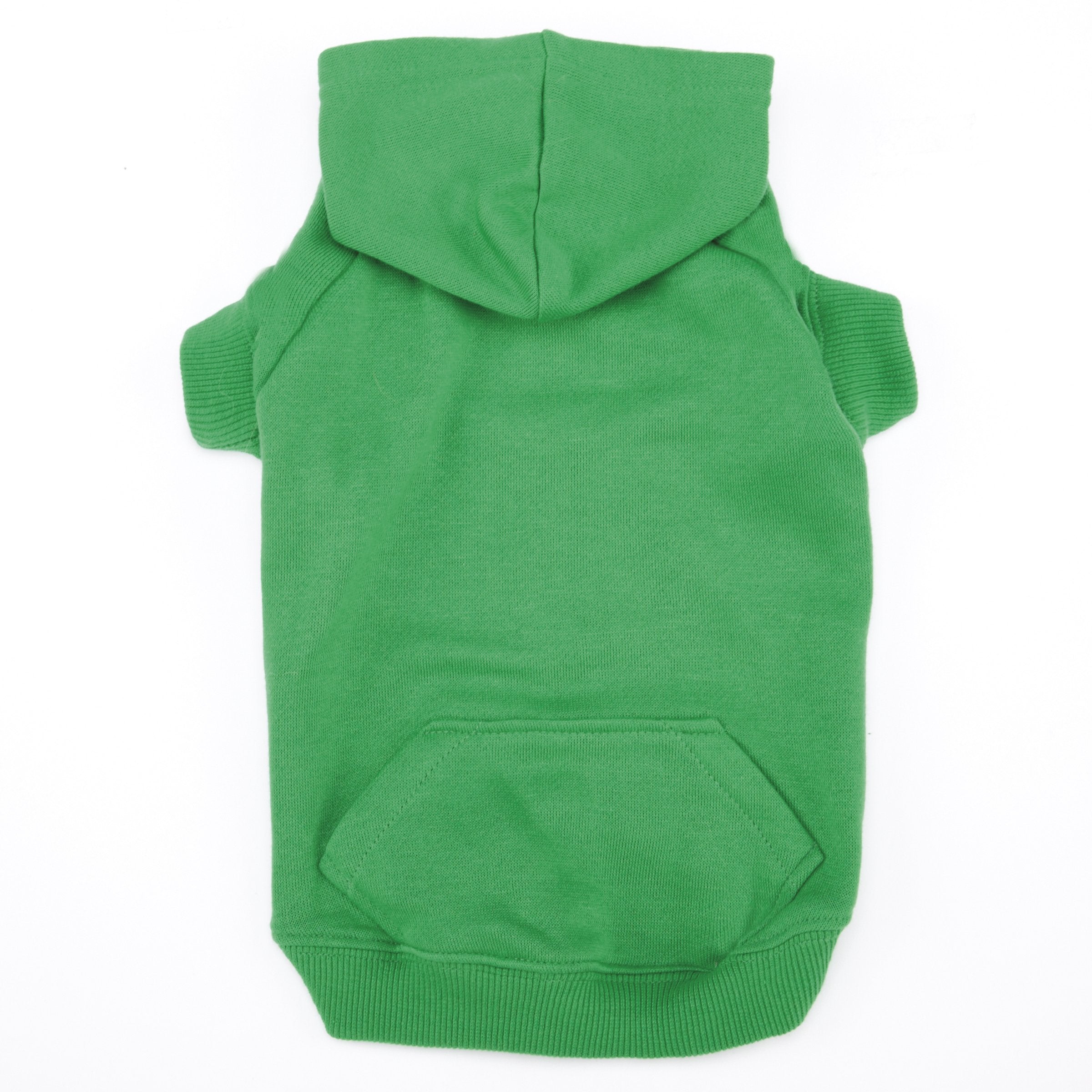 Casual Canine Basic Hoodie for Dogs, 24 XL, Green,Blue