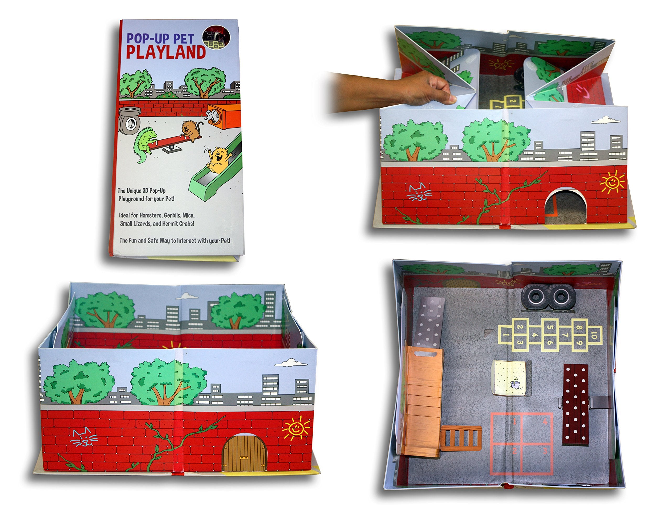 Multipet 3D Pop Up Playland Pet Playground