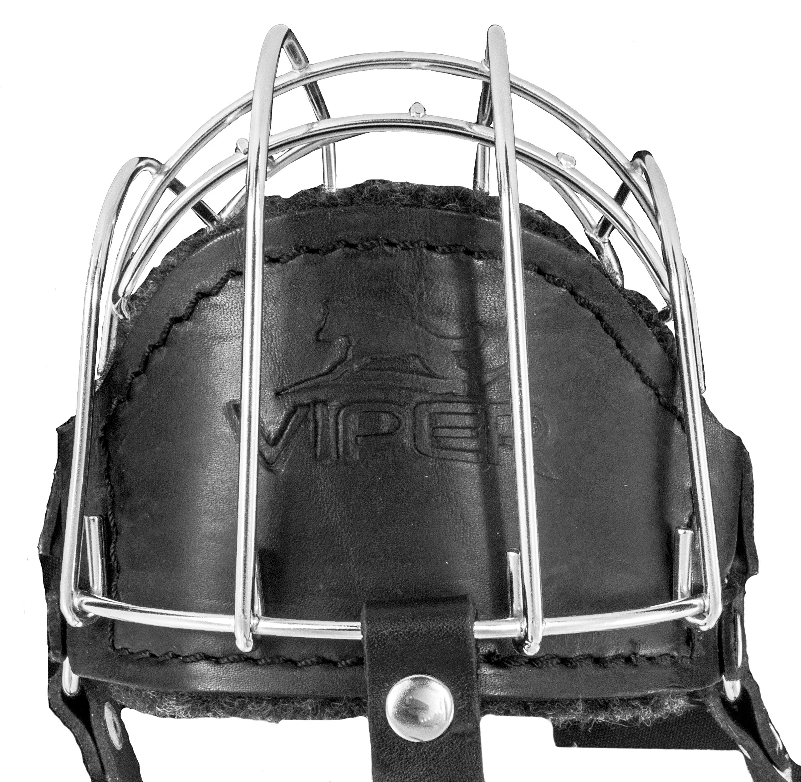Viper Delta Metal Wire Basket Dog Muzzle (Size B3)