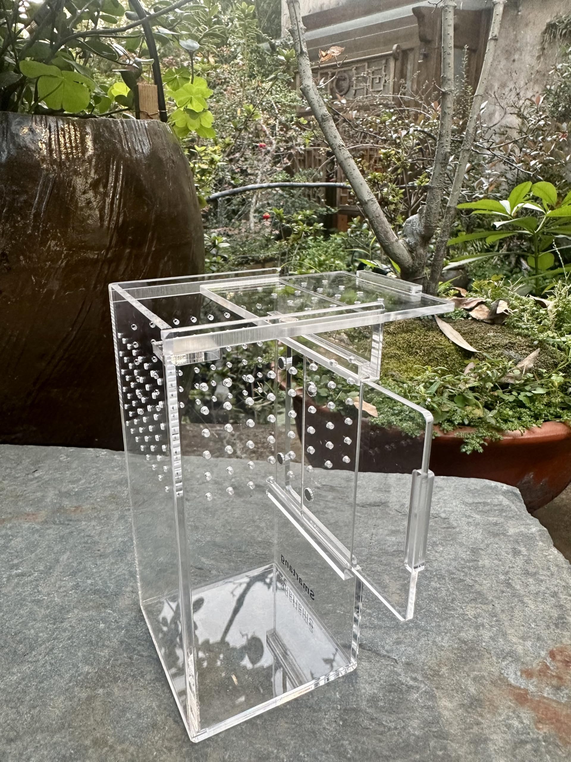 Jumping Spider Enclosure,Arboreal Tarantula Enclosure,Spider Habitat,Praying Mantis Habitat,Frog Enclosure,Insect Terrarium Bug