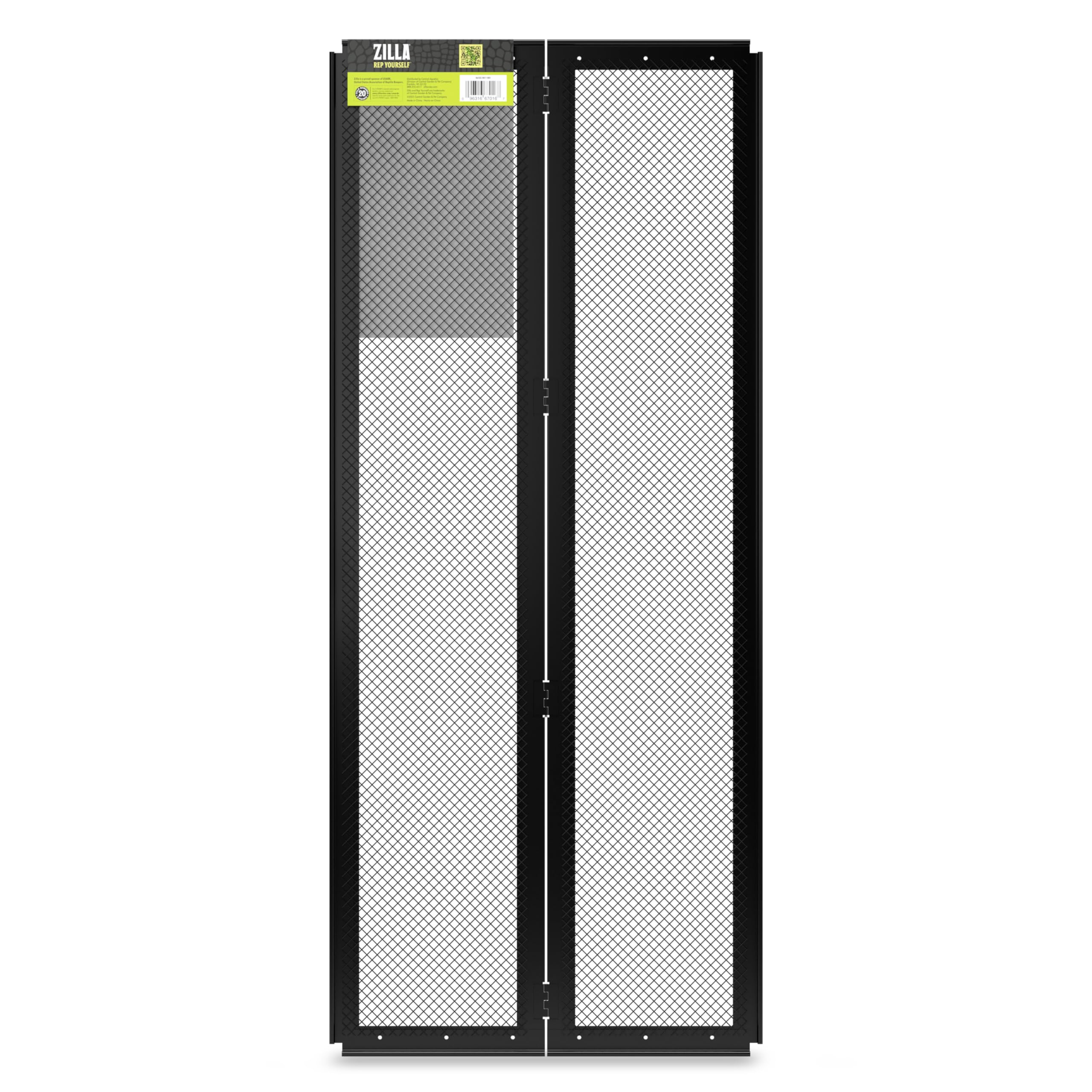 Zilla Fresh Air Screen Cover with Center Hinge 30 x 12