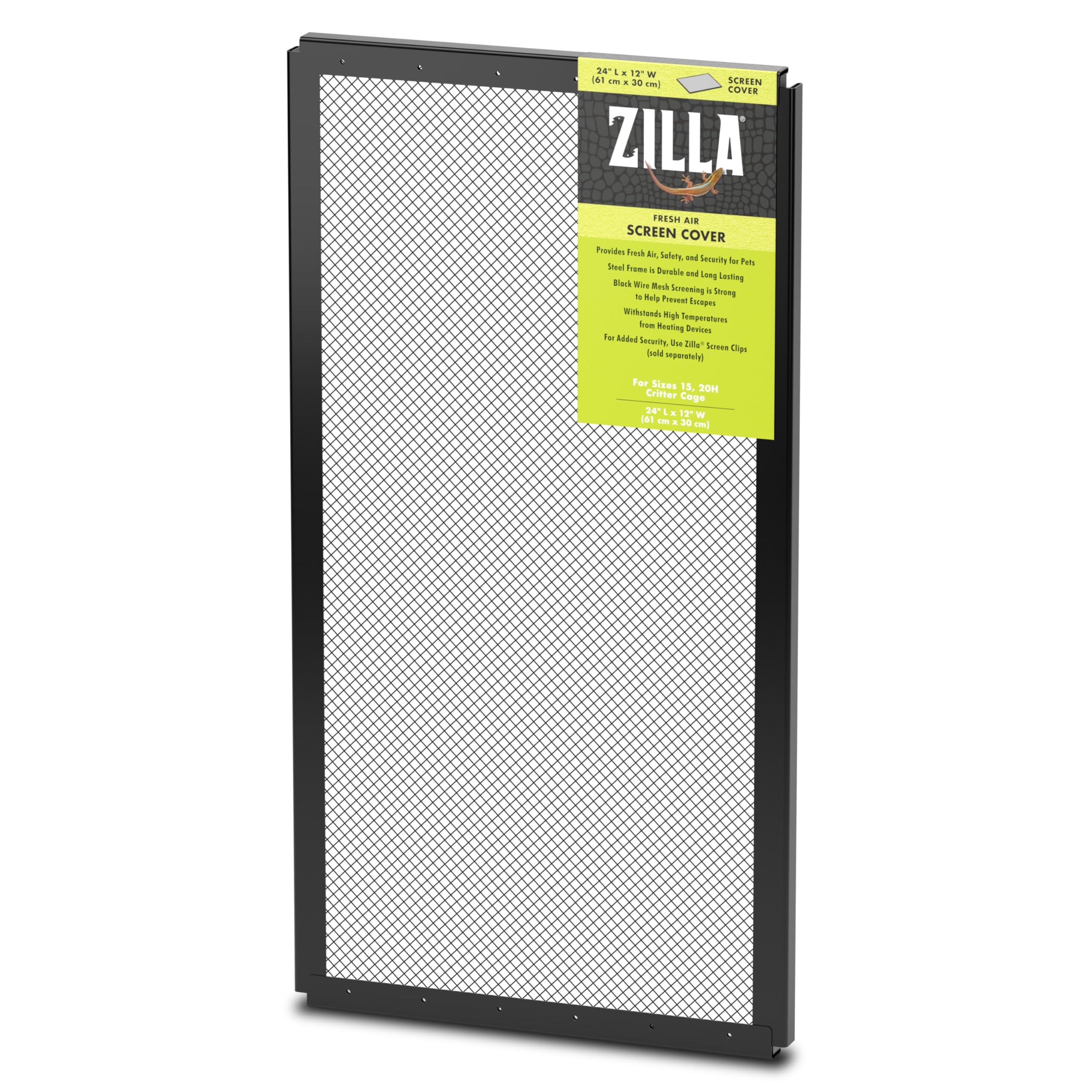 ZIL 15/20 12X24 SCREEN COVER RP158