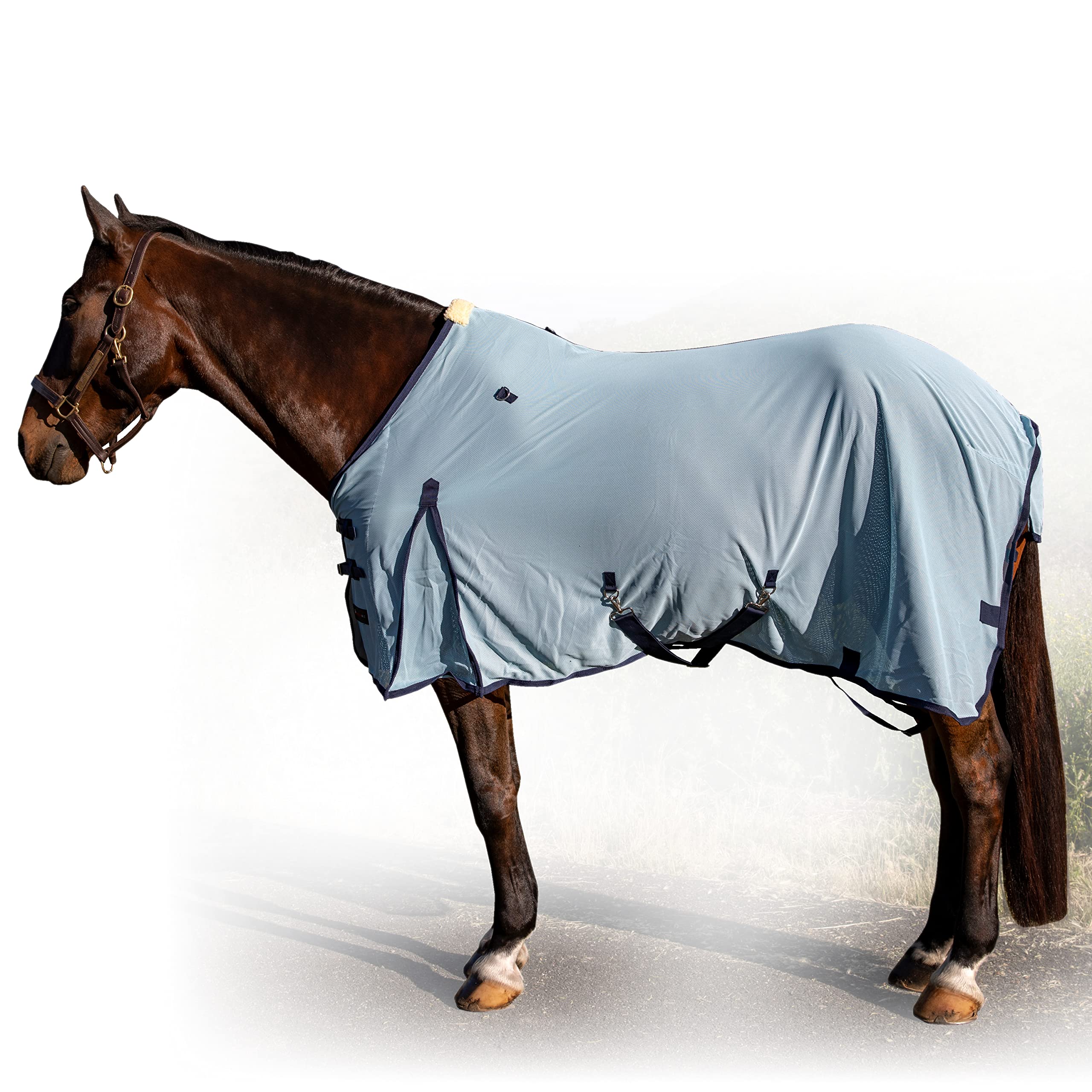 Professional'S Choice Choice Theramic Fly Sheet Sky 69