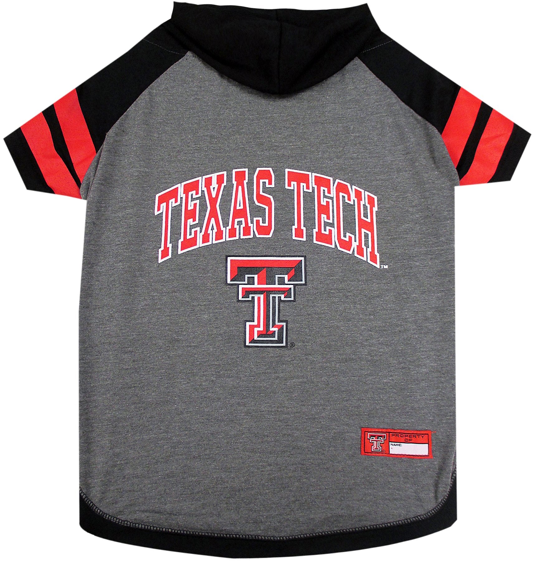 Pets First Texas Tech Hoodie T-Shirt, X-Small
