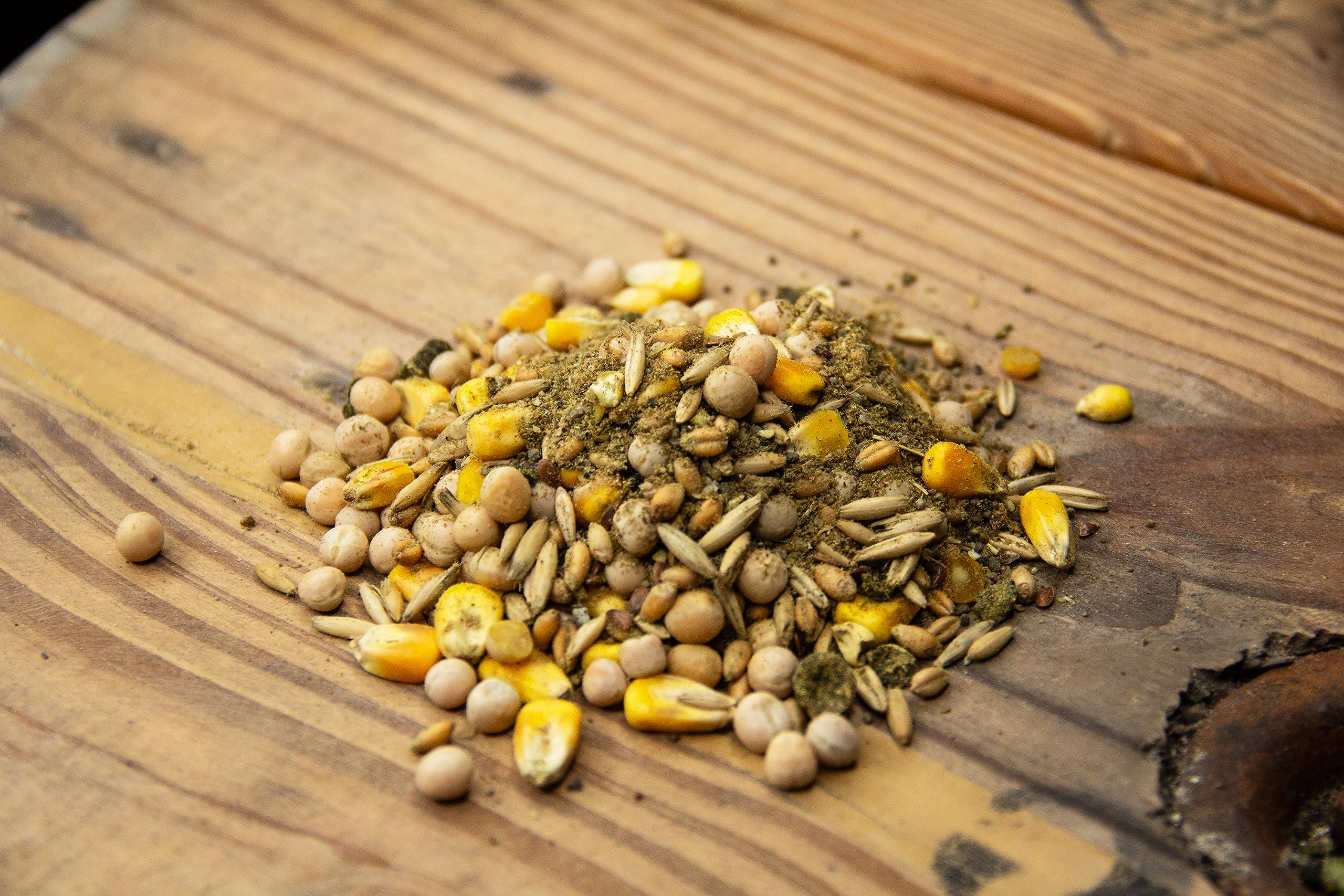 New Country Organics | Unmilled Layer Feed for Laying Hens | Soy-Free | 17% Protein | Certified Organic and Non-GMO | Great for