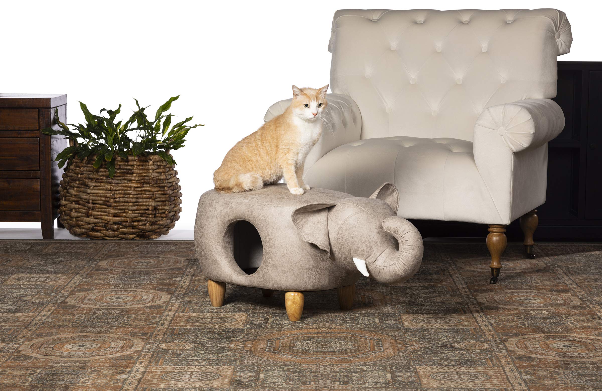 Prevue Pet Products Elephant Ottoman