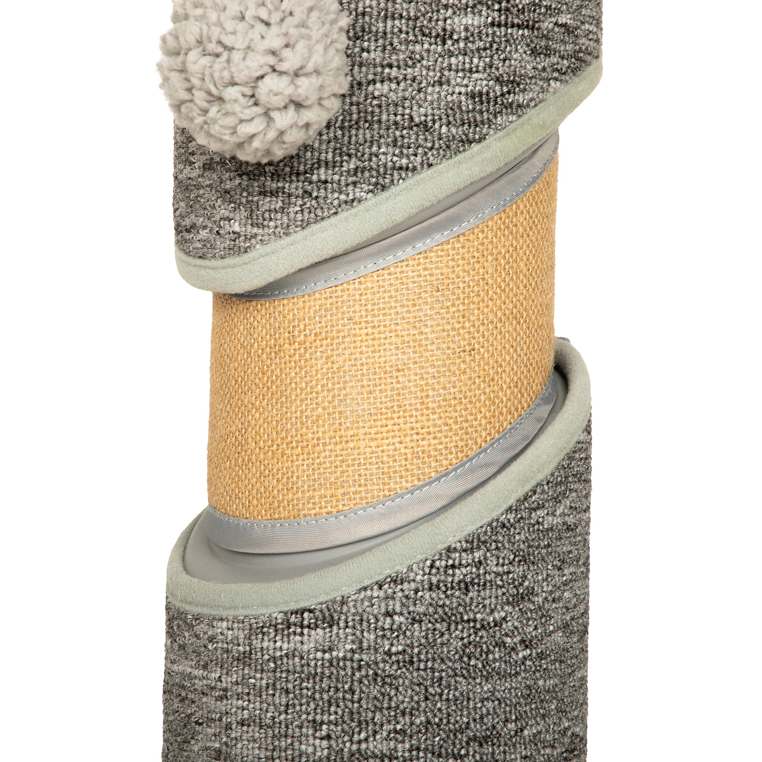 Kitty City Sisal Post Scratcher, Tremendous Twist Post
