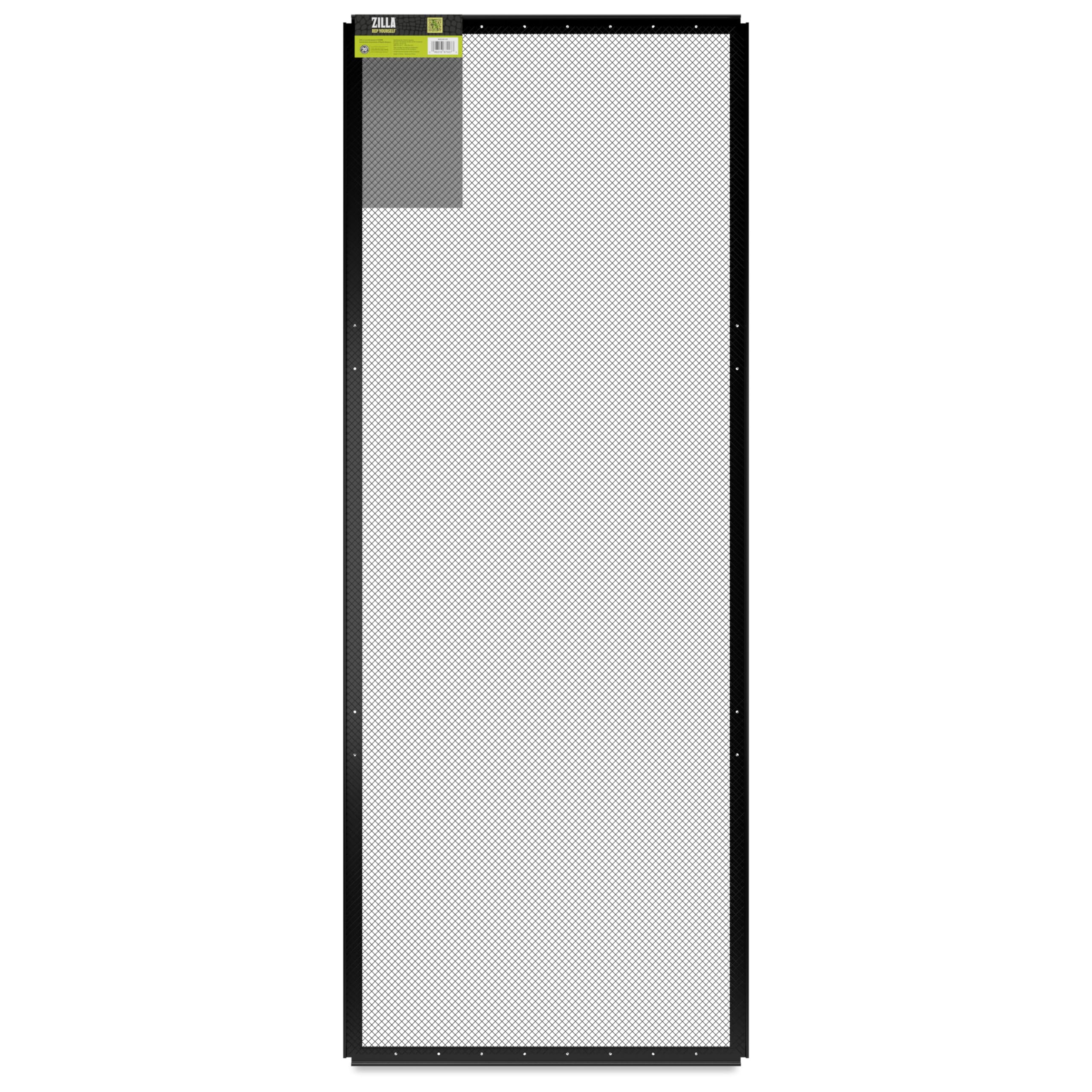 Zilla 11435 Fresh Air Screen Cover, 48-Inch by 18-Inch,Black