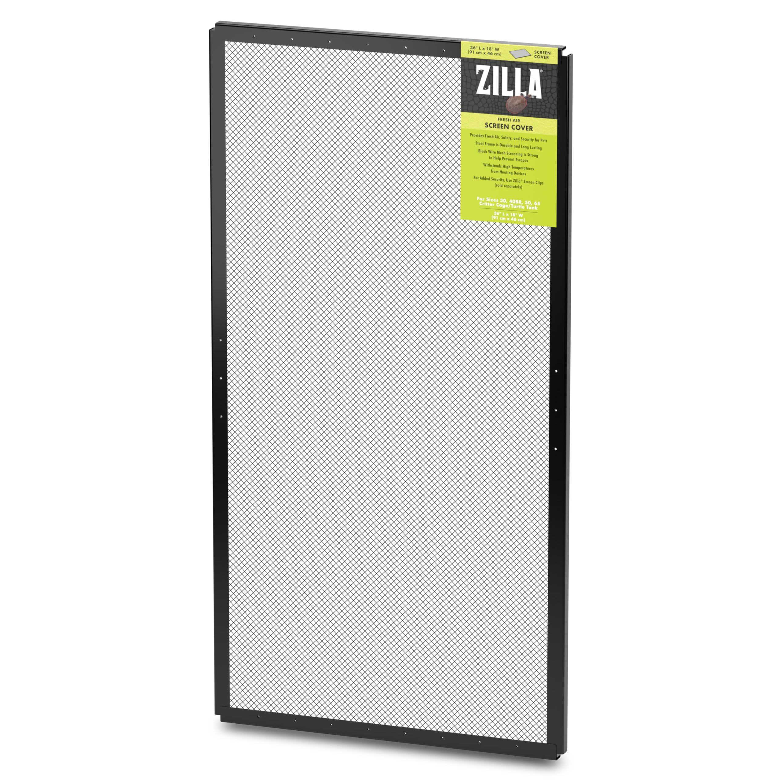 ZIL 50GAL 18X36 SCREEN COVER RP508