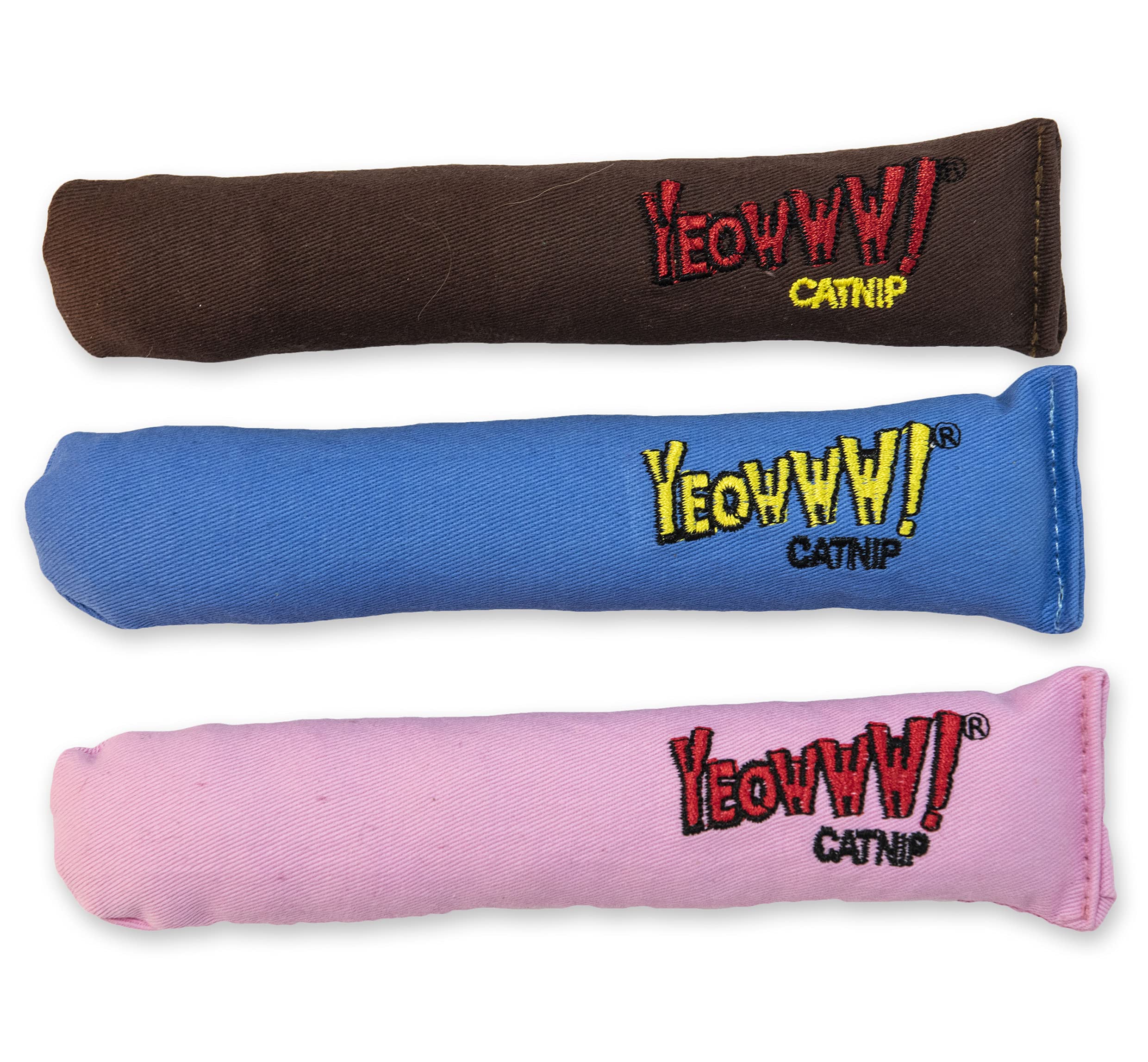 Yeowww! Catnip Toy, 'It'S A Girl! Pink Cigar