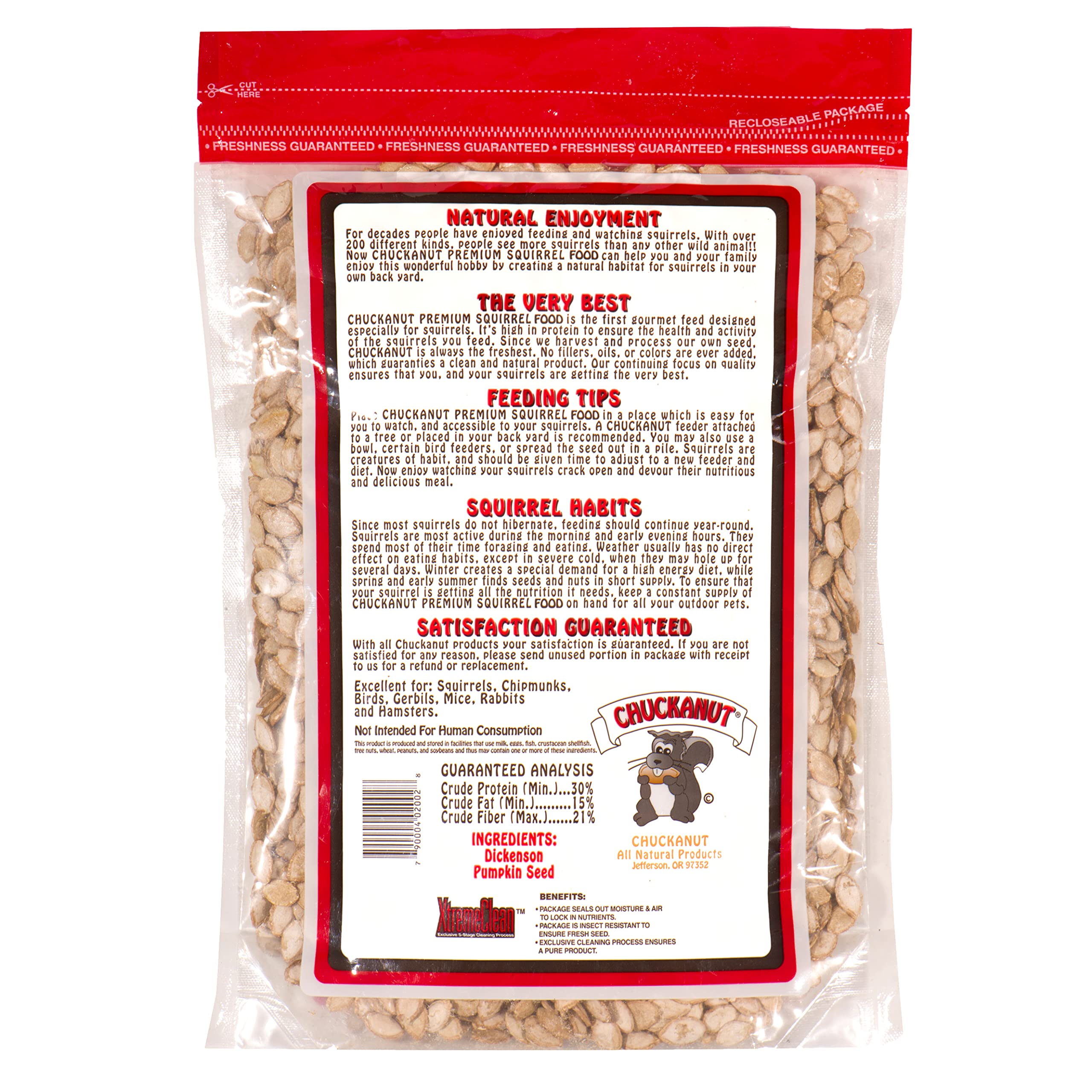 Chuckanut Premium Squirrel Food - 10 lb.