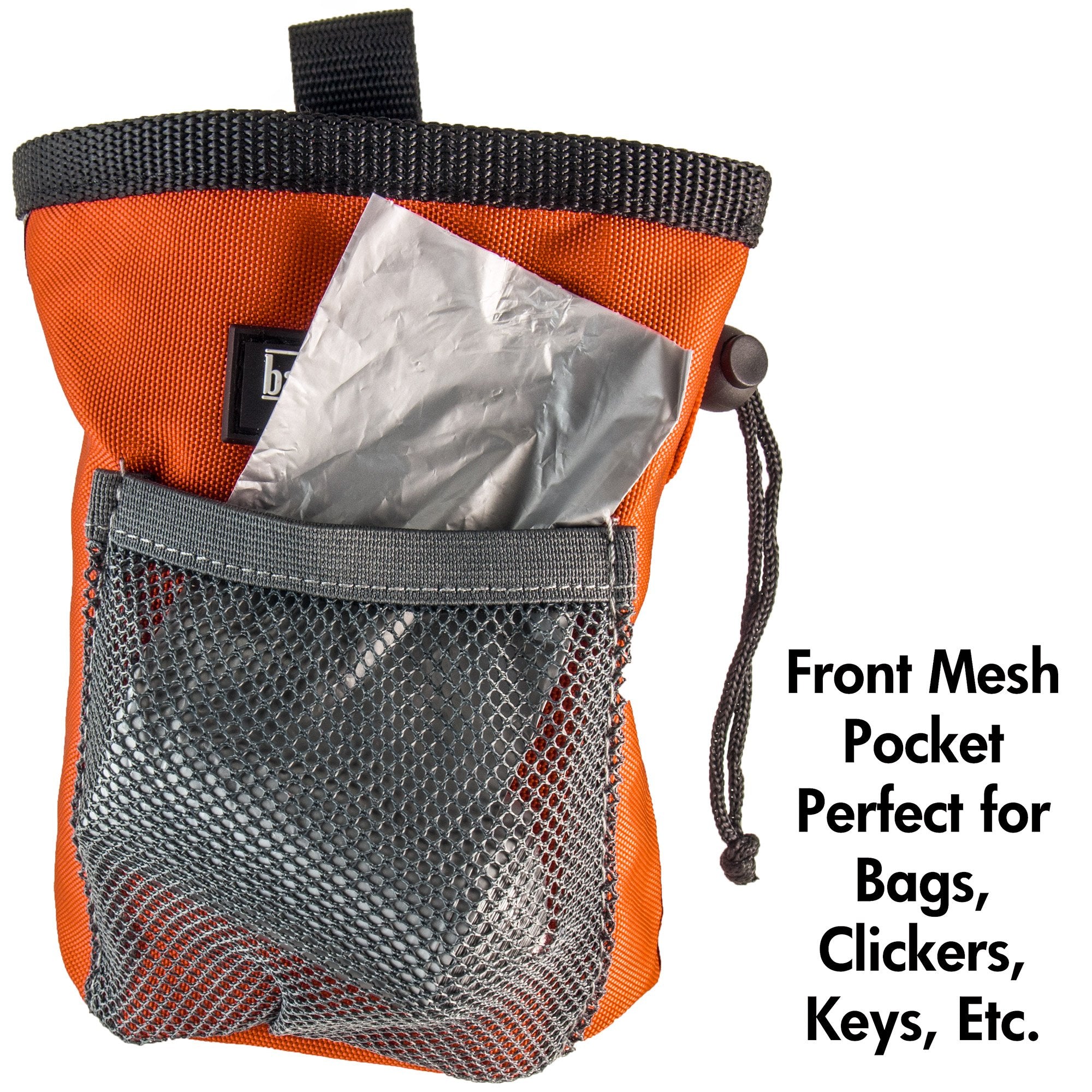 barkOutfitters Reward Treat Pouch - Red, Durable and Functional Design, Perfect for Training and Treats, Model: FBA_bORewardTreatPouch-P