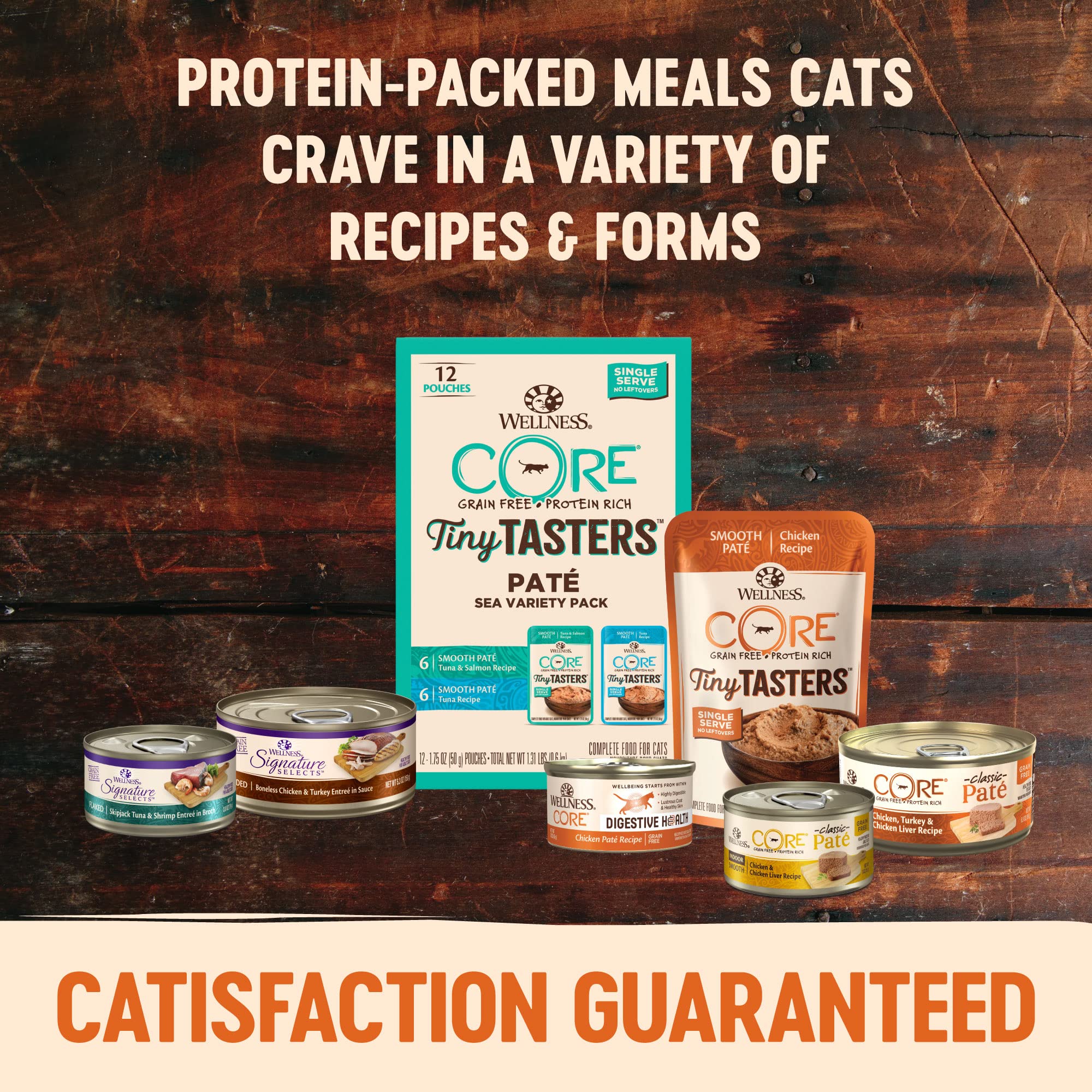 Wellness Pet Products Cat - Can - Turkey - Chicken - Signature Selects - Case of 12 - 2.8 oz (12x2.8 OZ)