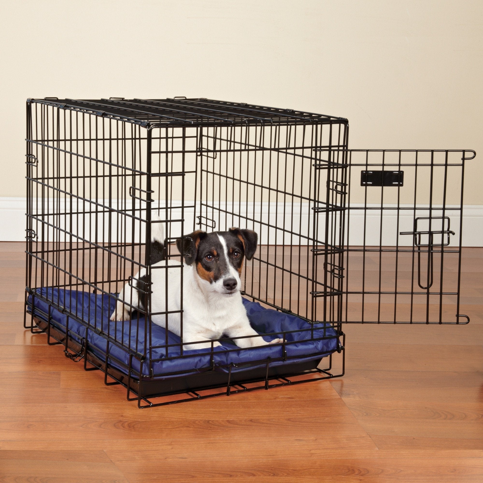 Slumber Pet Royal Blue Small Water Resistant Bed - Comfortable And Durable Pet Bed For Dogs And Cats, Measures 24    X 17