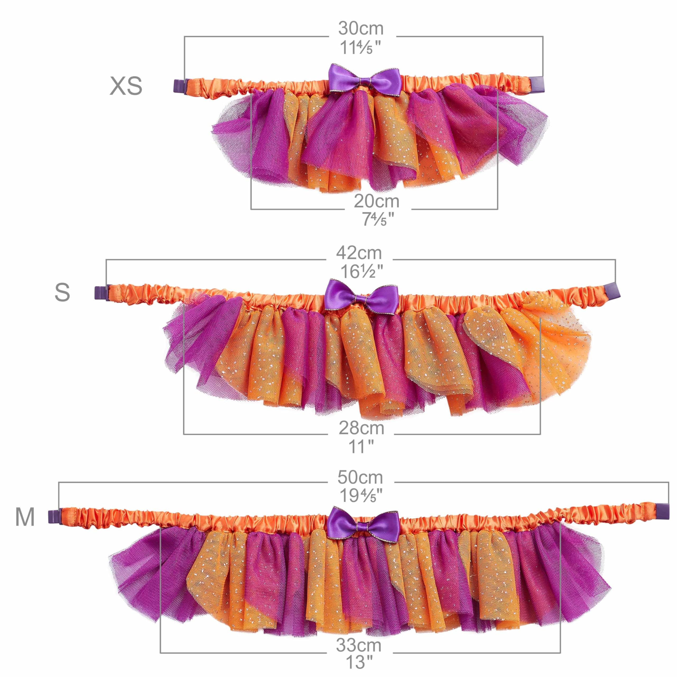 Blueberry Pet Halloween Party Adjustable Breakaway Costume Dog Collar In Warm Tone, Medium