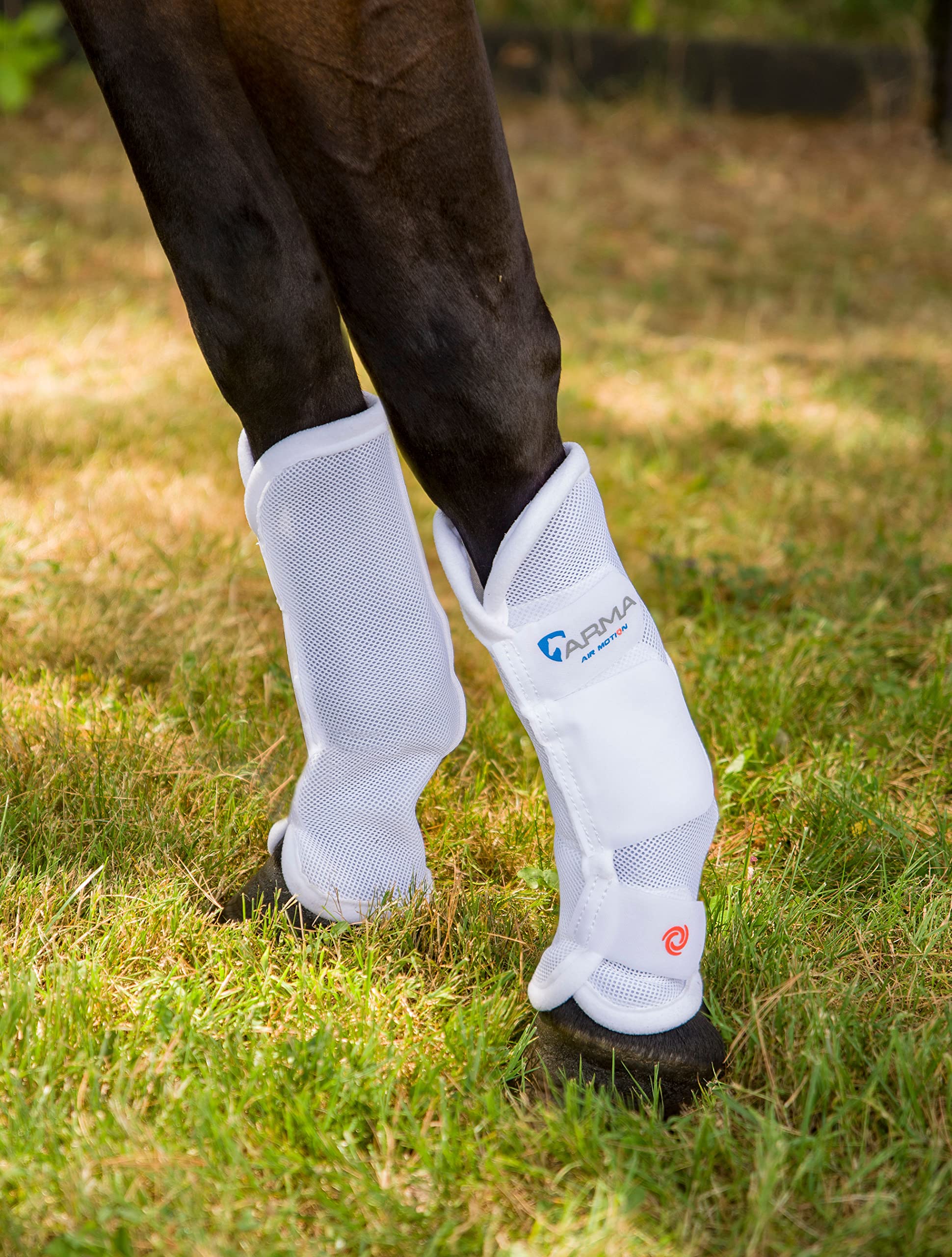 Shires Airflow Turnout Socks (White, Full)