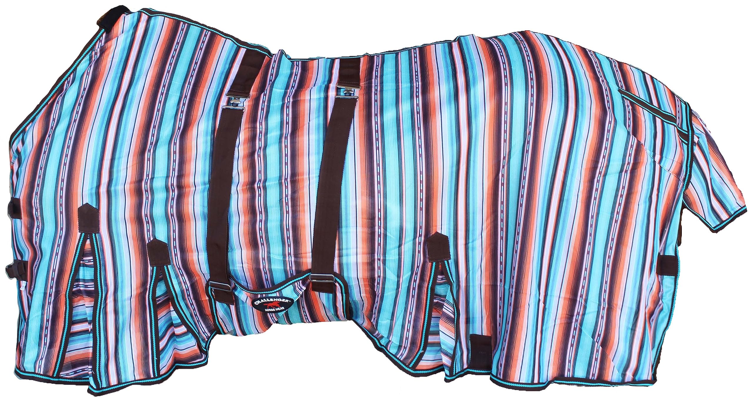 CHALLENGER 64 Horse Mesh Lightweight Breathable Summer Spring Sheet Bellyband 73443