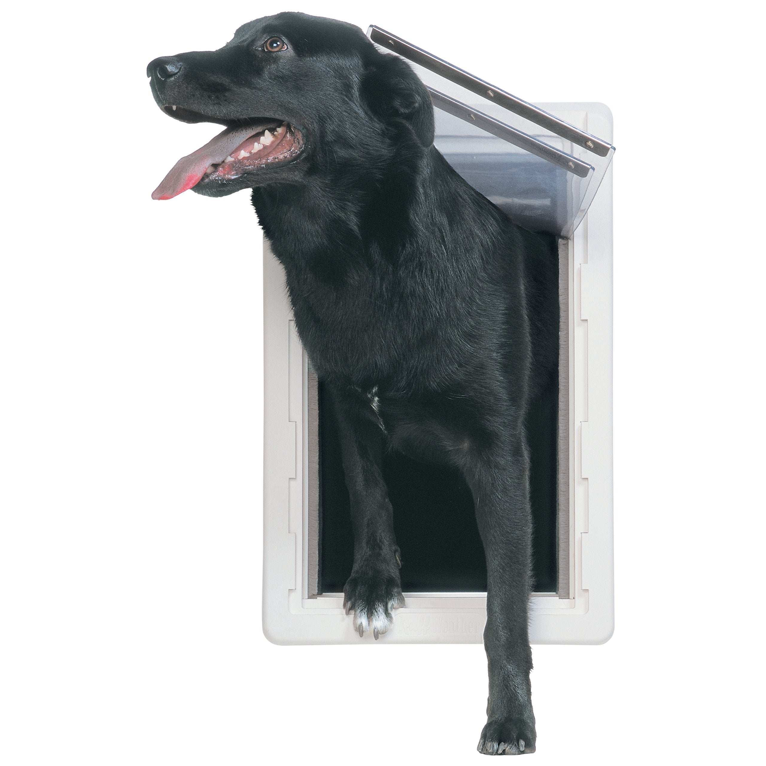 Perfect Pet The All-Weather Energy Efficient Dog Door, Extra Large, 9.75' X 17' Flap Size