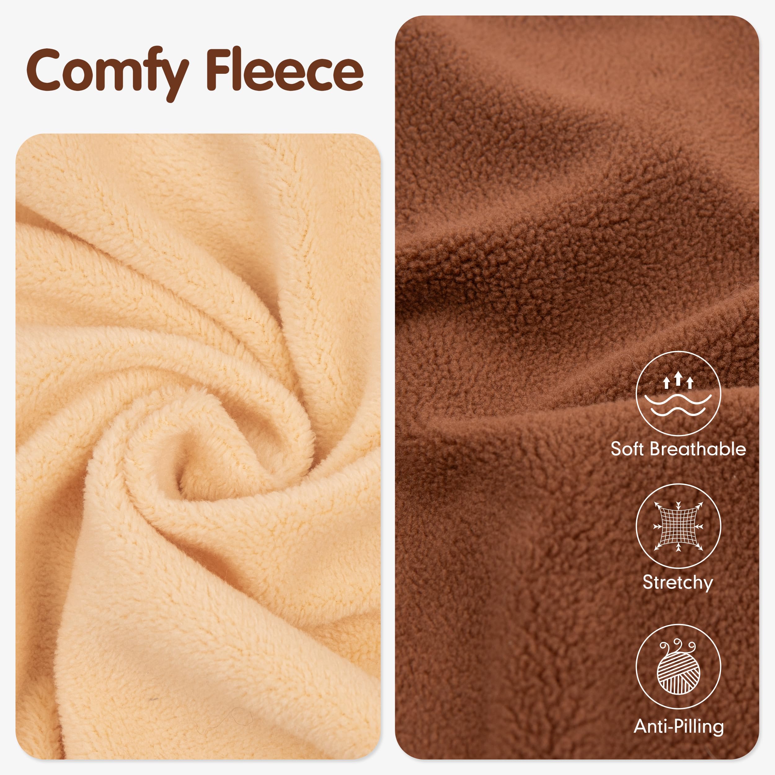 Cyeollo 3Xl Dog Sweaters For Large Dogs Male Female, Pullover Reflective Dog Jacket Sweatshirt Fall Winter Sweaters Warm Pet Clo