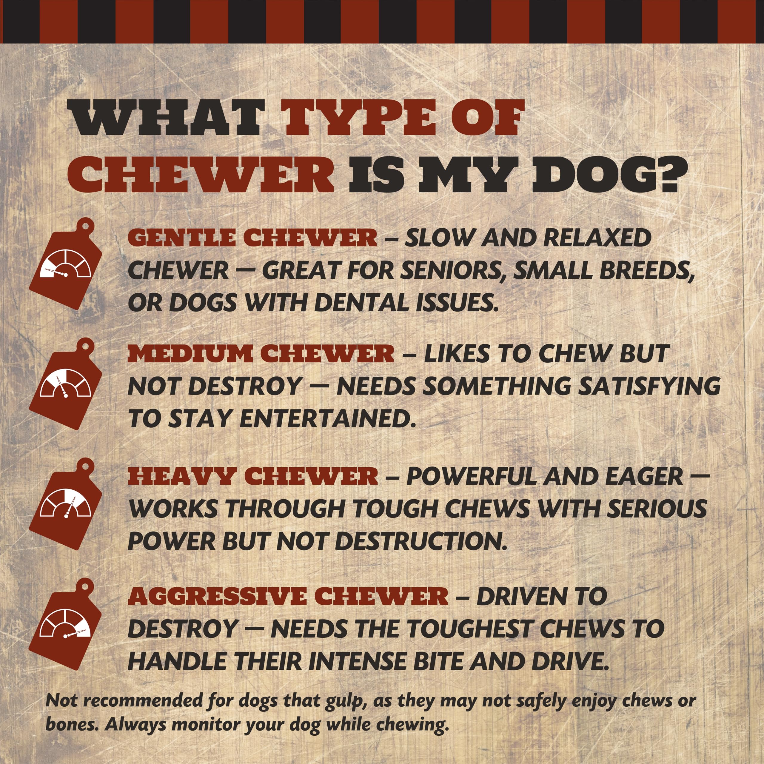 THE COUNTRY BUTCHER 4 Beef Marrow Dog Bones for Aggressive Chewers, Large and Medium Breed Dog Treat, Natural, Tough, Chew Toy,