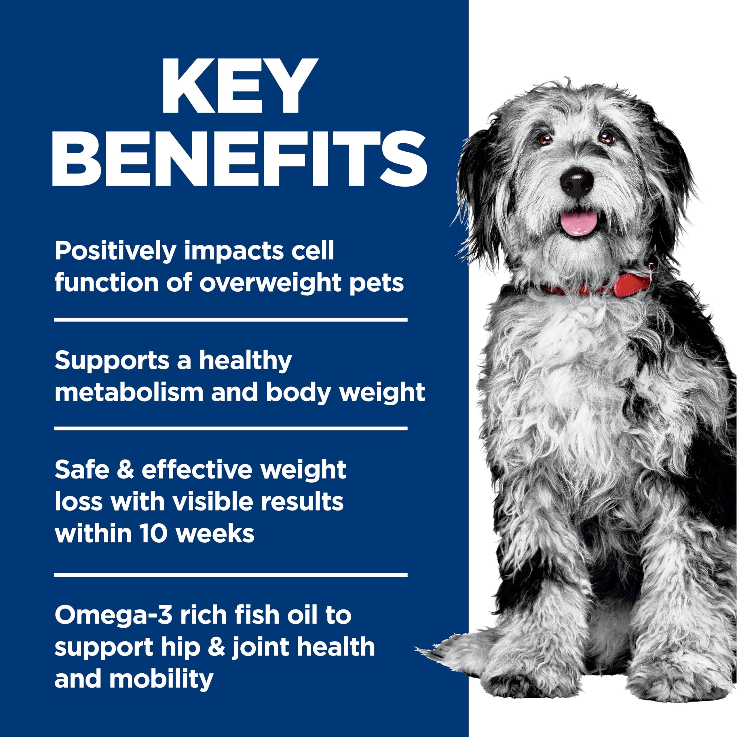 Hills Science Diet Perfect Weight & Joint Support, Adult 1-6, Weight Management & Joint Support, Dry Dog Food, Chicken & Brown