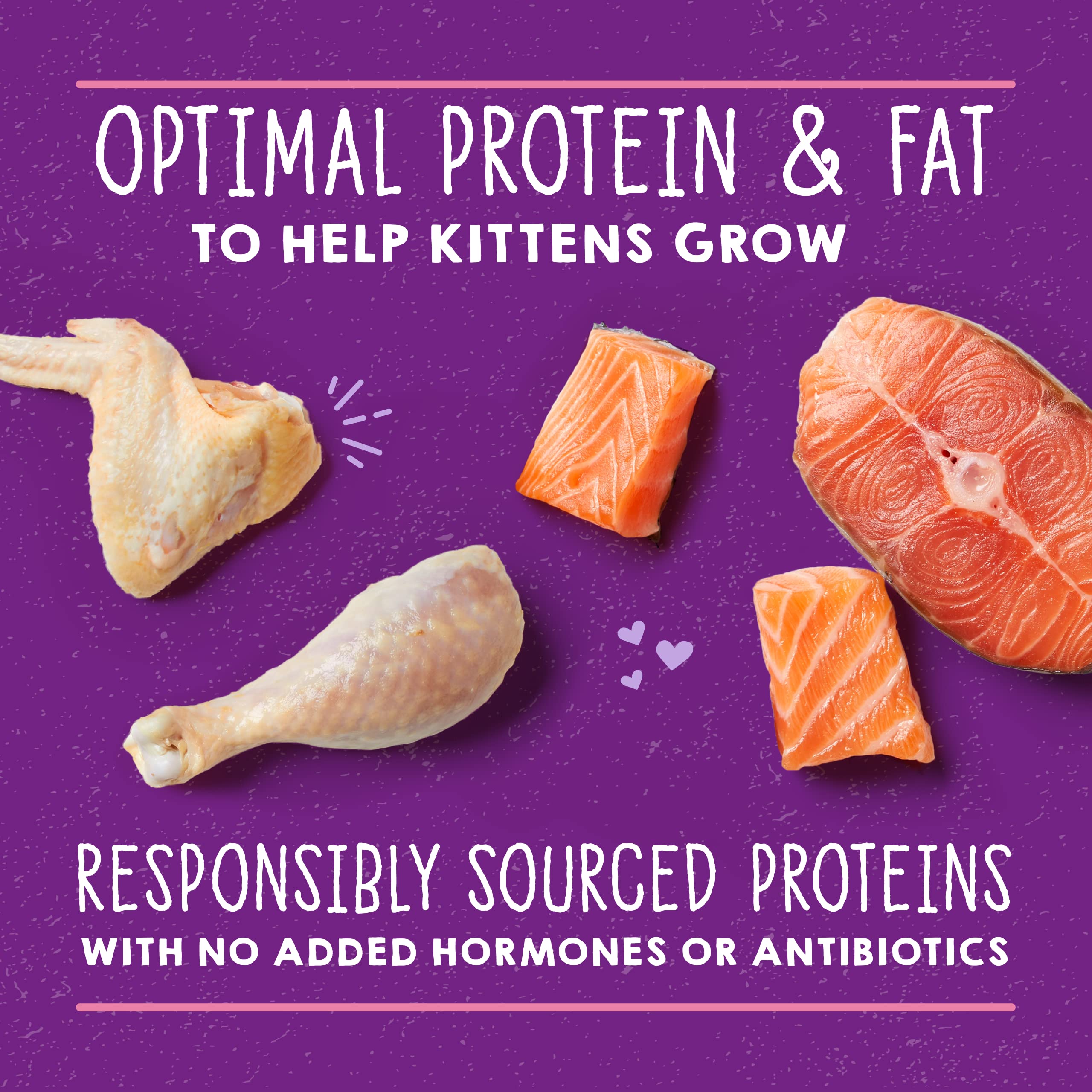 Stella & Chewys Carnivore Cravings Purrfect Pate Cans - Grain Free, Protein Rich Wet Cat Food - Cage-Free Chicken & Salmon Kitt