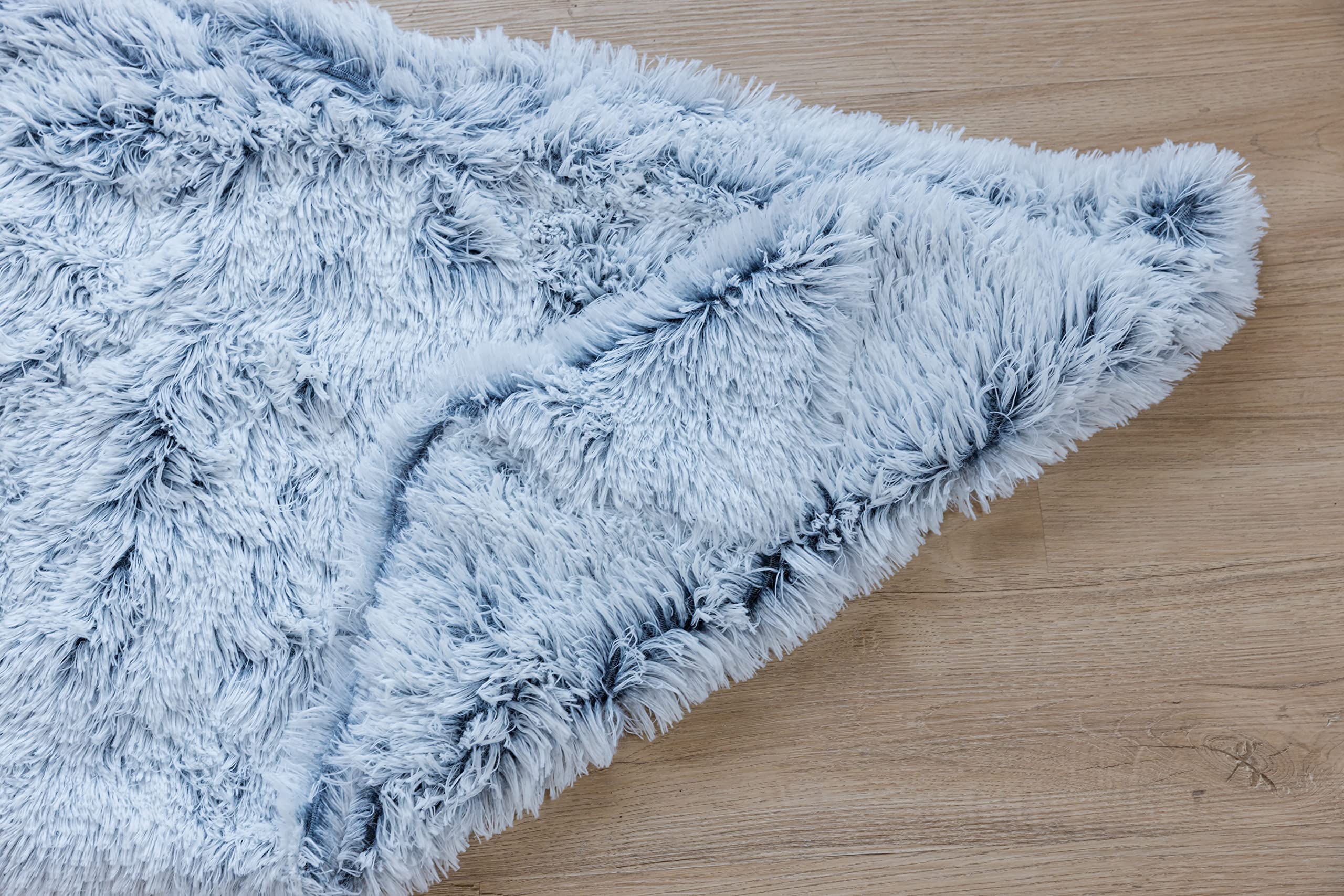 Pjyucien Fluffy Fleece Calming Pet Throw Blanket, Super Soft And Warm For Indoor Cats And Dogs, Small 16 * 24 '', Machine Washab
