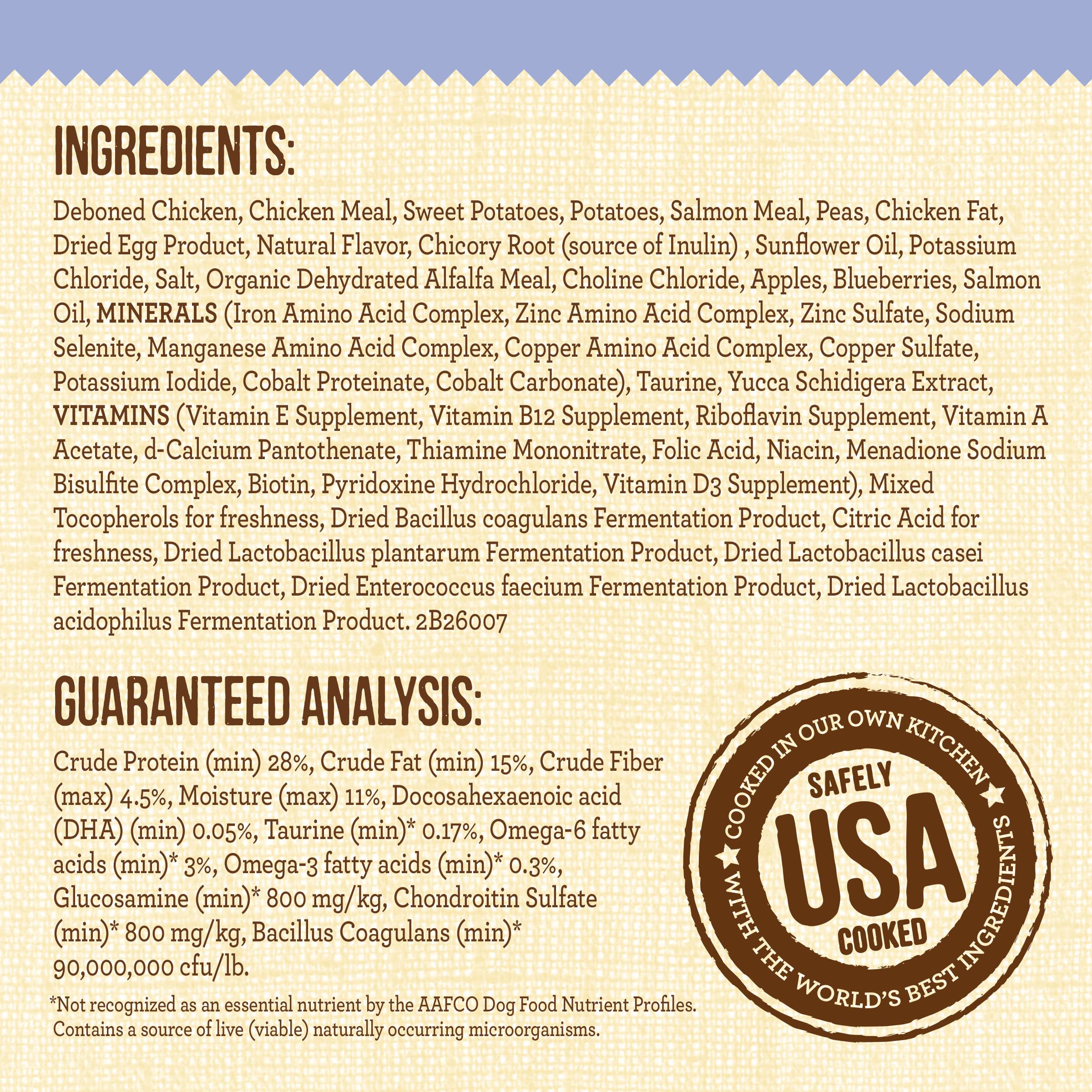 Merrick Lil Plates Premium Grain Free Dry Puppy Food For Small Dogs, Real Chicken And Sweet Potato Kibble - 4.0 lb. Bag