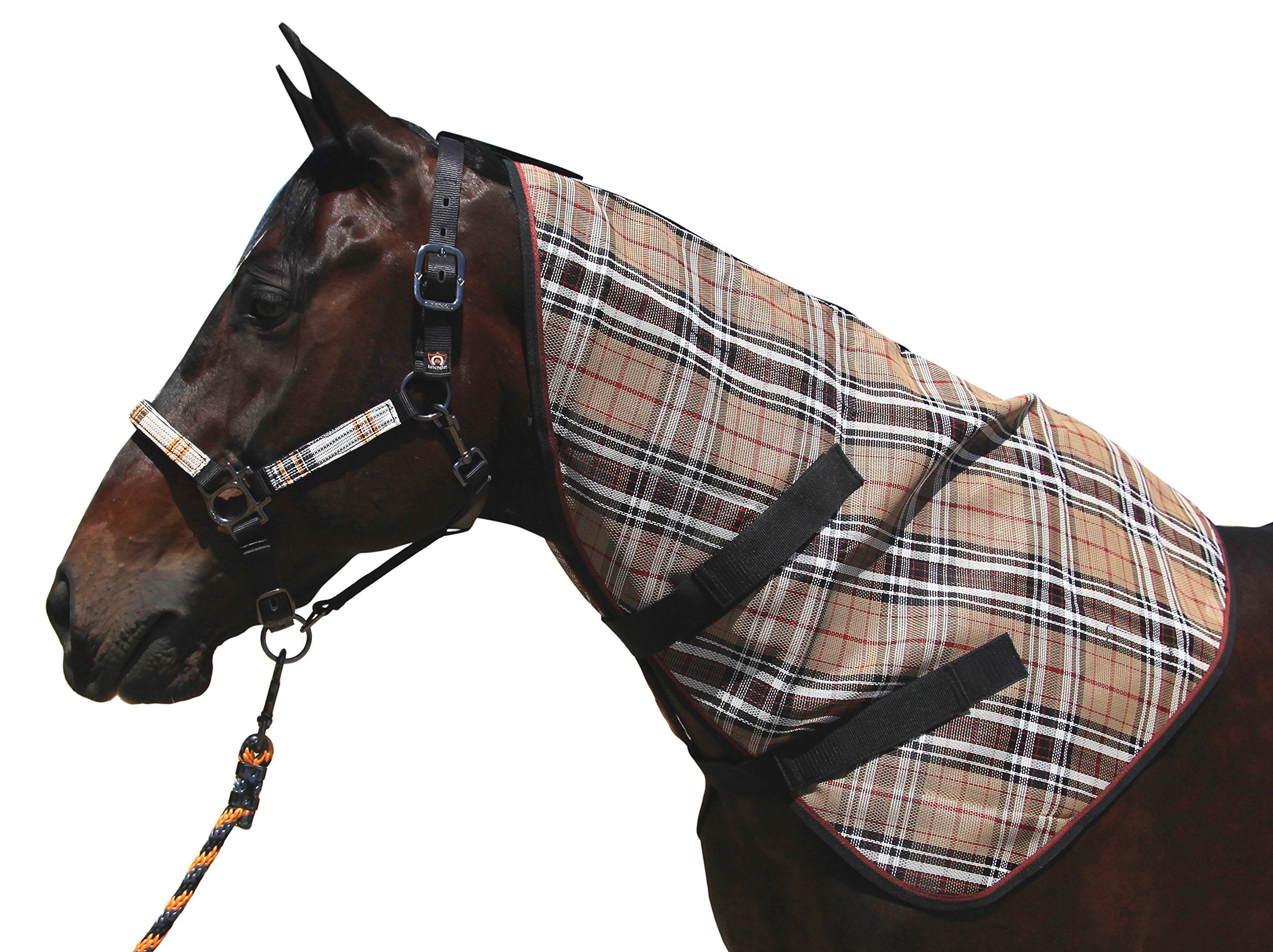 Kensington Protective Products Signature Textilene Nylon-Lined Neck Piece, Small, Deluxe Black