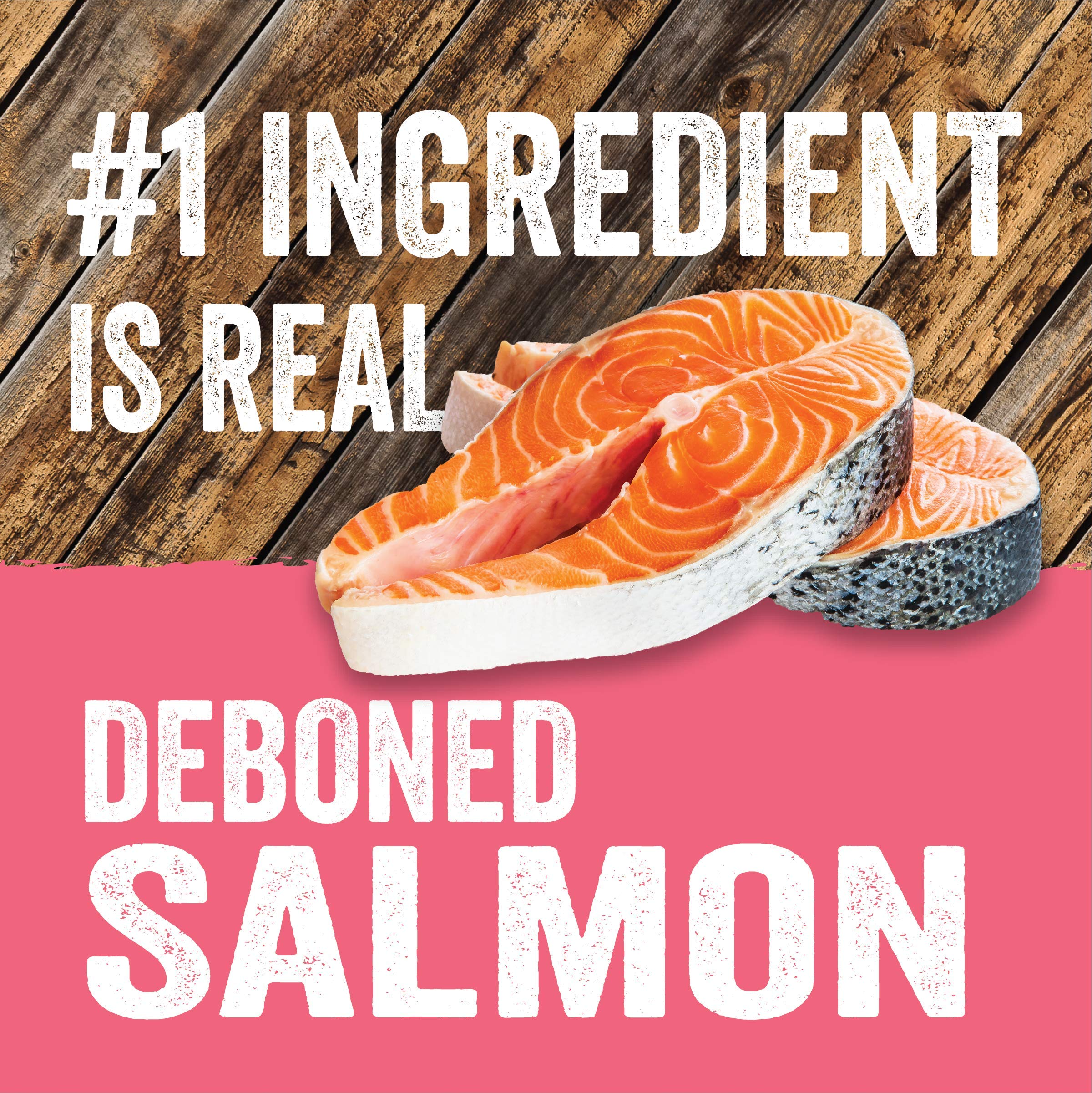Evolve Grain Free Deboned Salmon & Sweet Potato Recipe Dog Food, 12 lb.