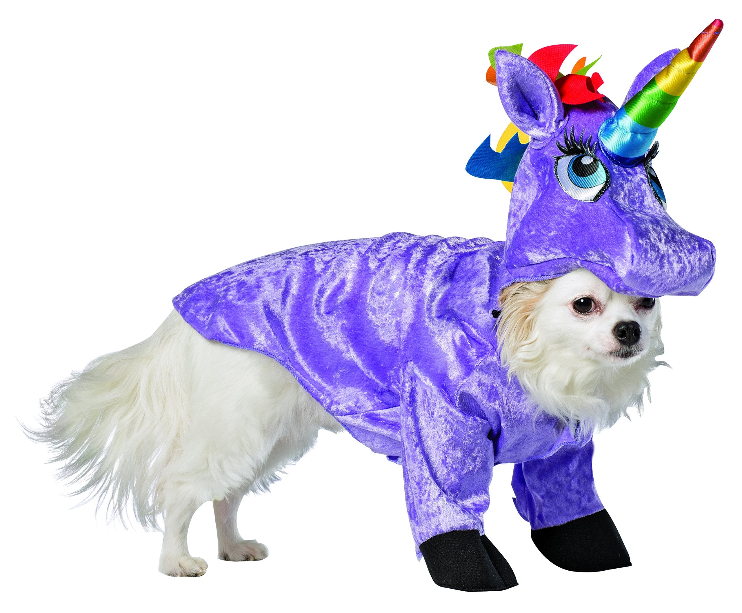 Rasta Imposta Unicorn Dog Costume, Large