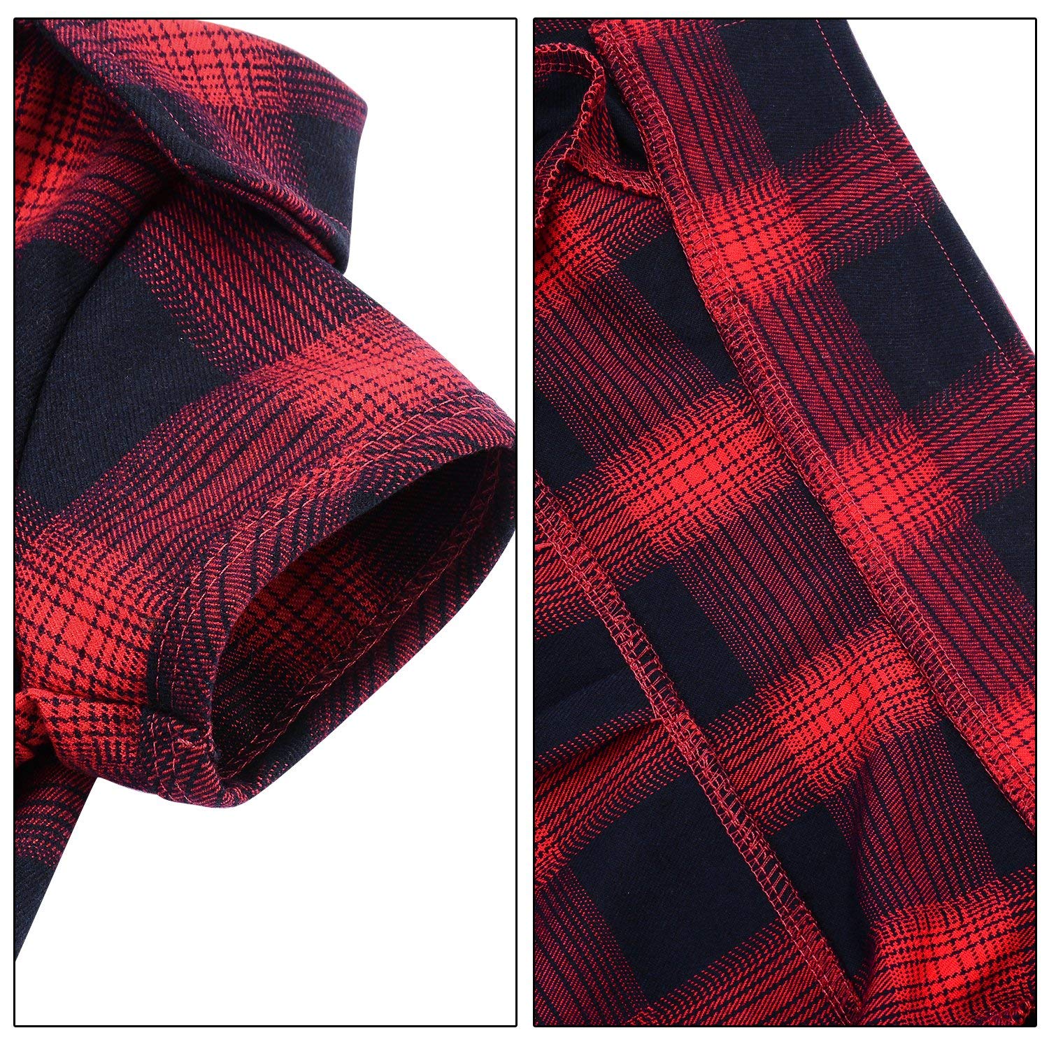 Koneseve Dog Shirt, Pet Plaid Clothes Shirt T-Shirt, Sweater Bottoming Shirt For Small Dog Cat Puppy Grid Adorable Wearing Stylish Cozy Halloween,Christmas Costumes {Red;3Xl}