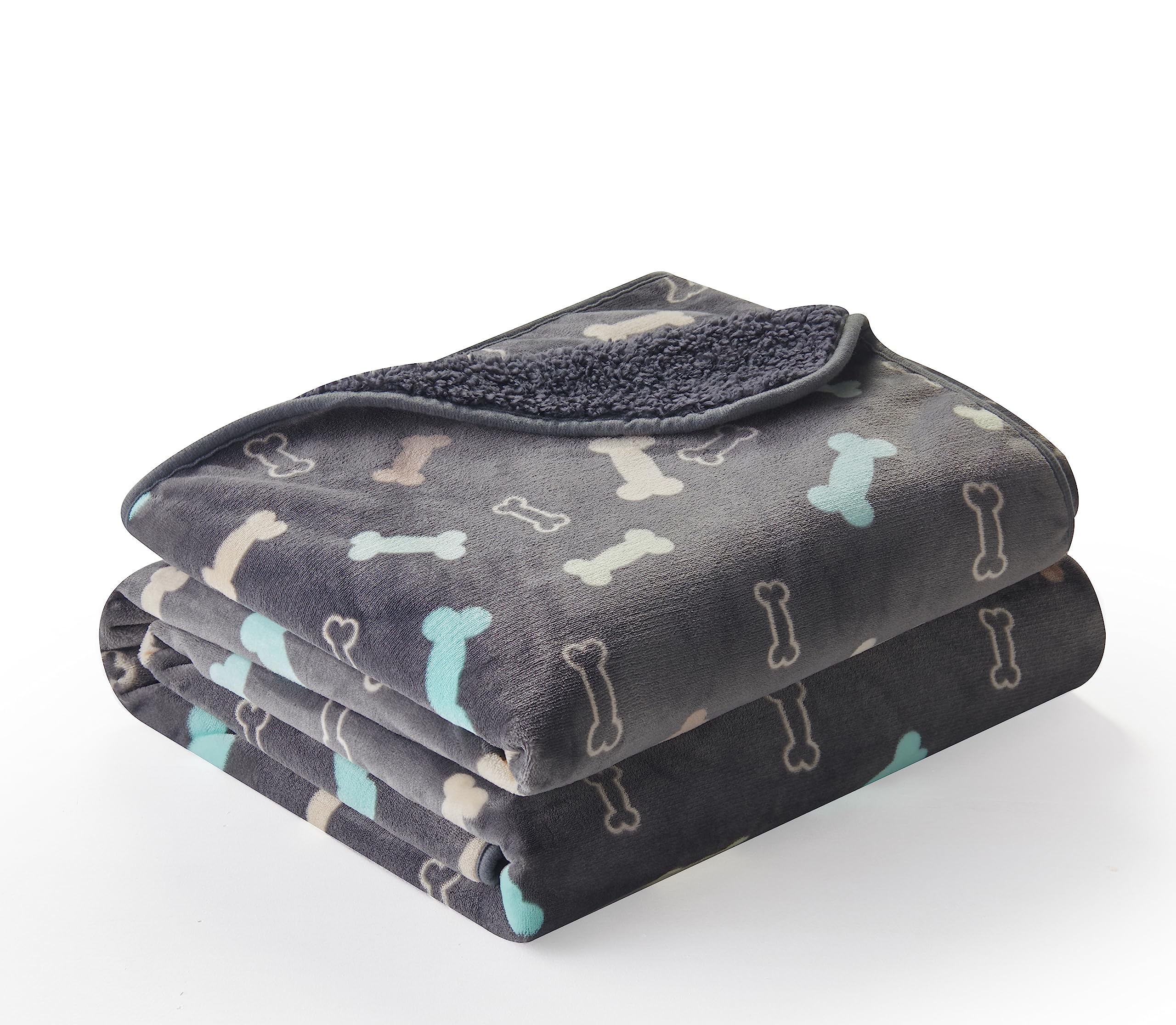 Allisandro Waterproof Blanket For Couch, Chairs, Car, Or Bed, Machine Washable 3 Layer Waterproof Furniture Protector With Cute
