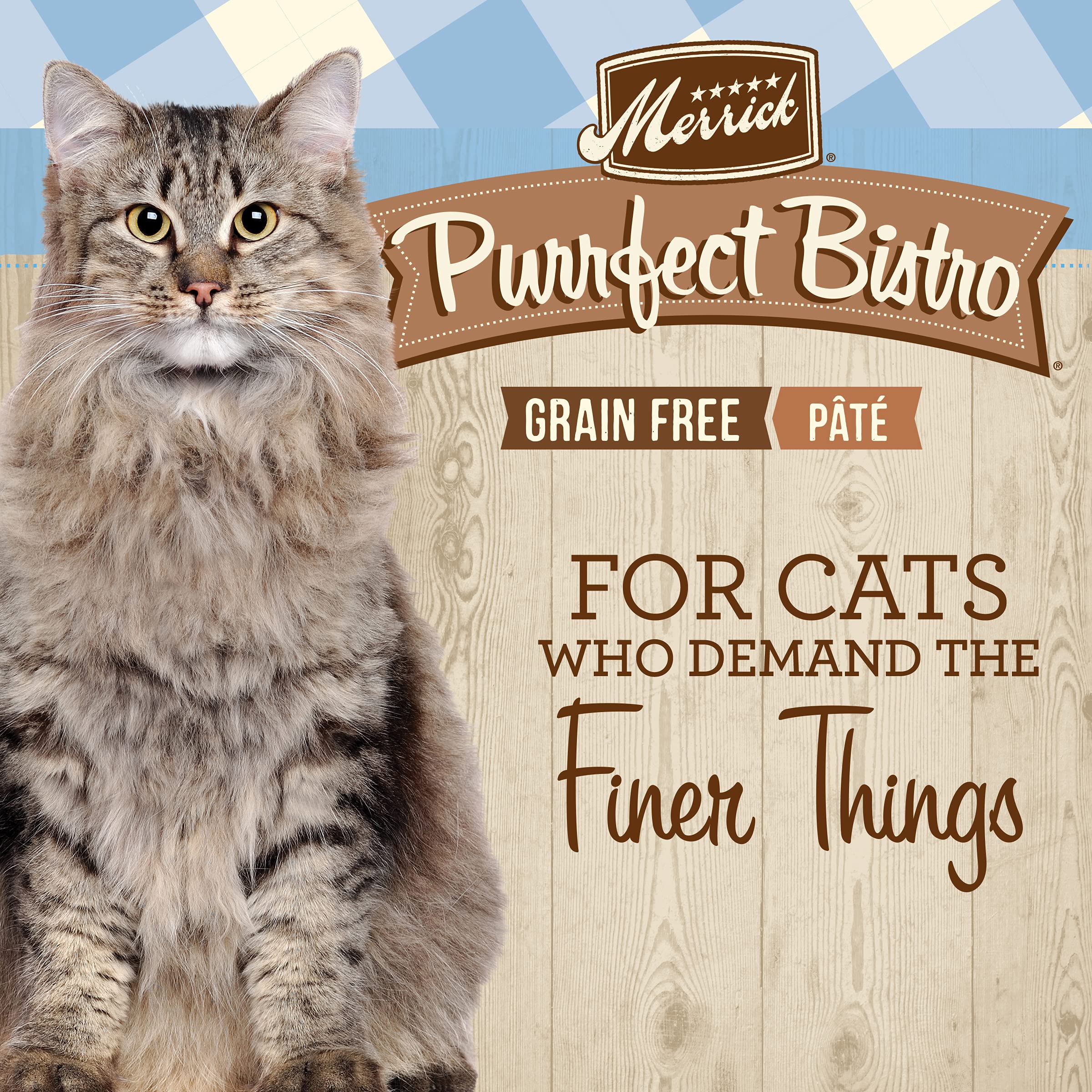 Merrick Purrfect Bistro - (24) 3 oz. Cans