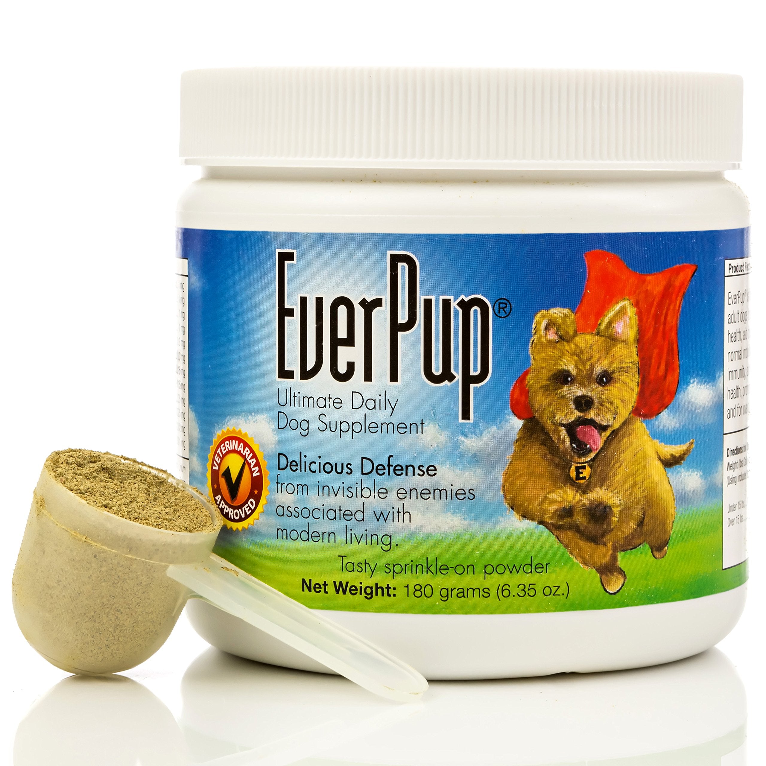 EverPup Ultimate Daily Dog Supplement with Glucosamine, Prebiotics, Probiotics, Apoptogens, Vitamins and Minerals for Healthy Jo