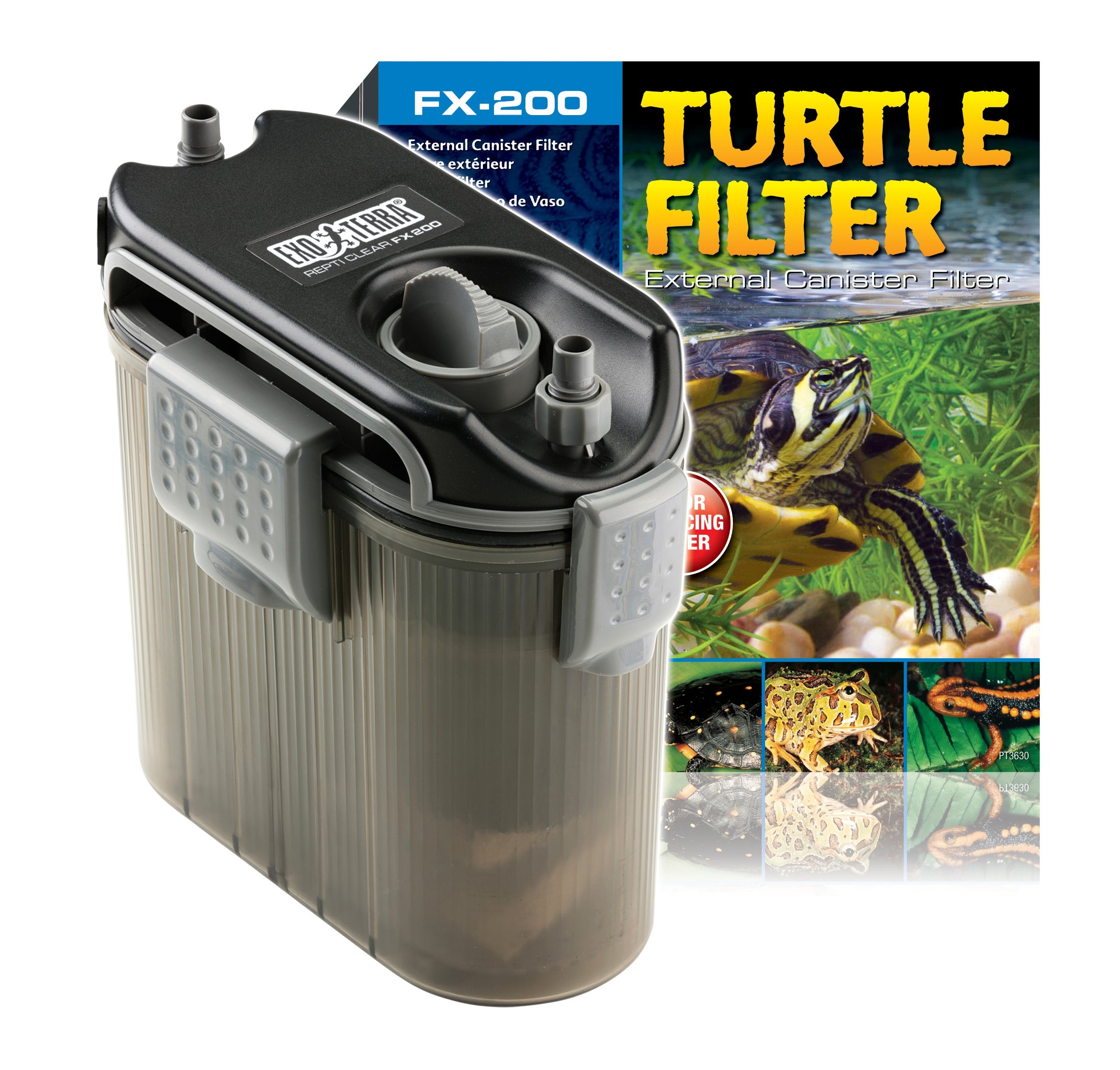 Exo Terra External Turtle Filter For Aquarium