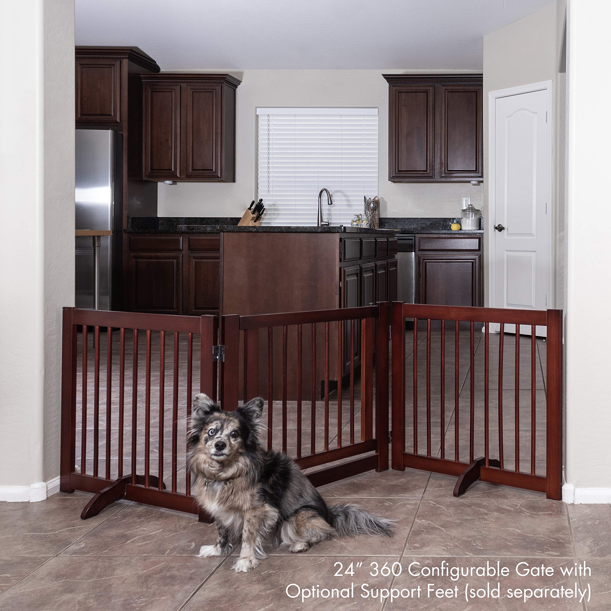 Primetime Petz Support Feet For 360 Degree Configurable Gate Collection, 2 Count (Pack Of 1)