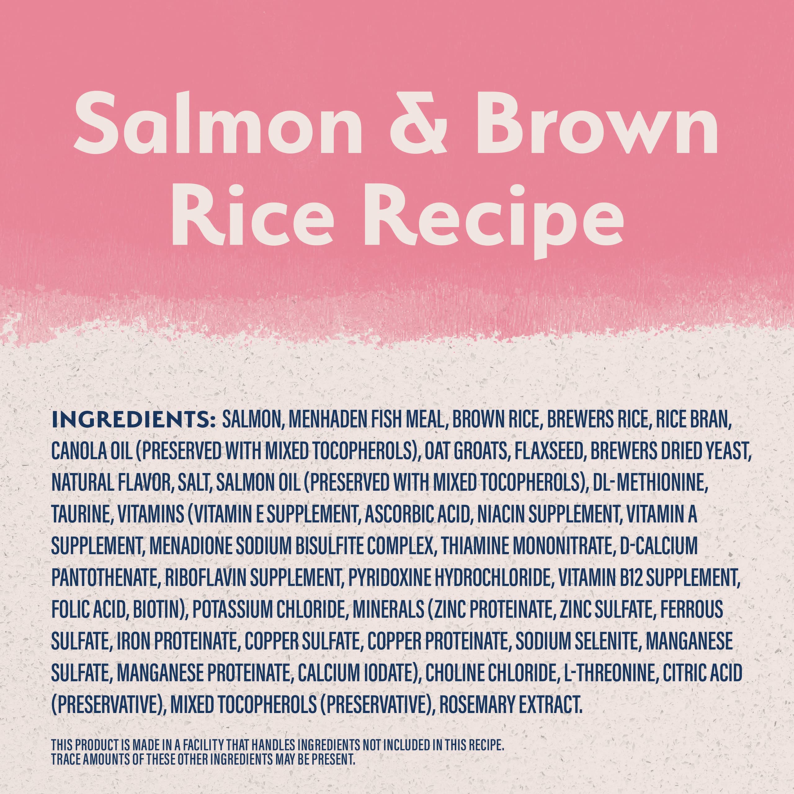 Natural Balance Limited Ingredient Puppy Dry Dog Food with Healthy Grains, Salmon & Brown Rice Recipe, 4 Pound (Pack of 1)