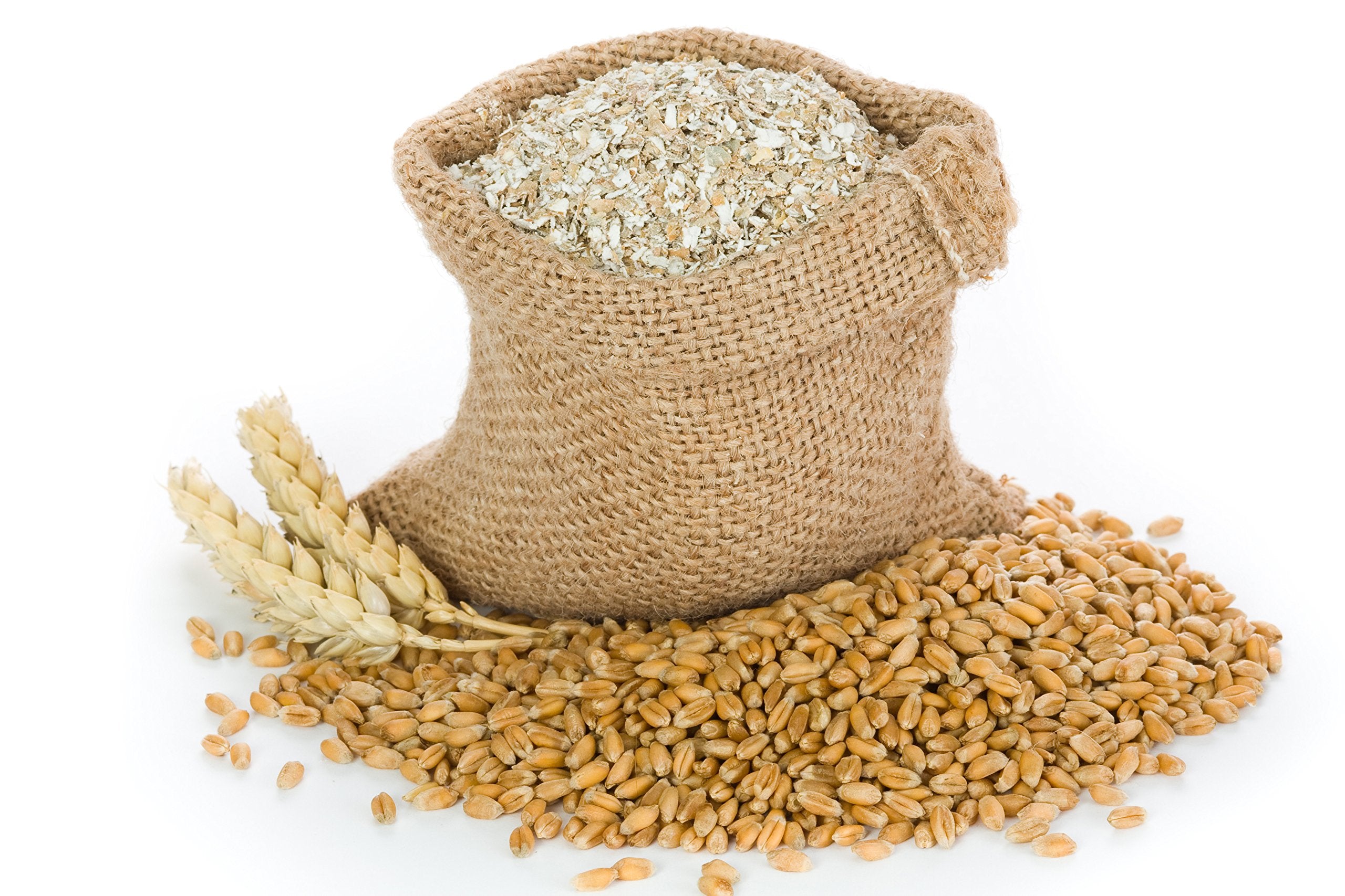 Lancaster County Organic Farms 1LB Wheat Bran Bedding, Food for Mealworms and Superworms