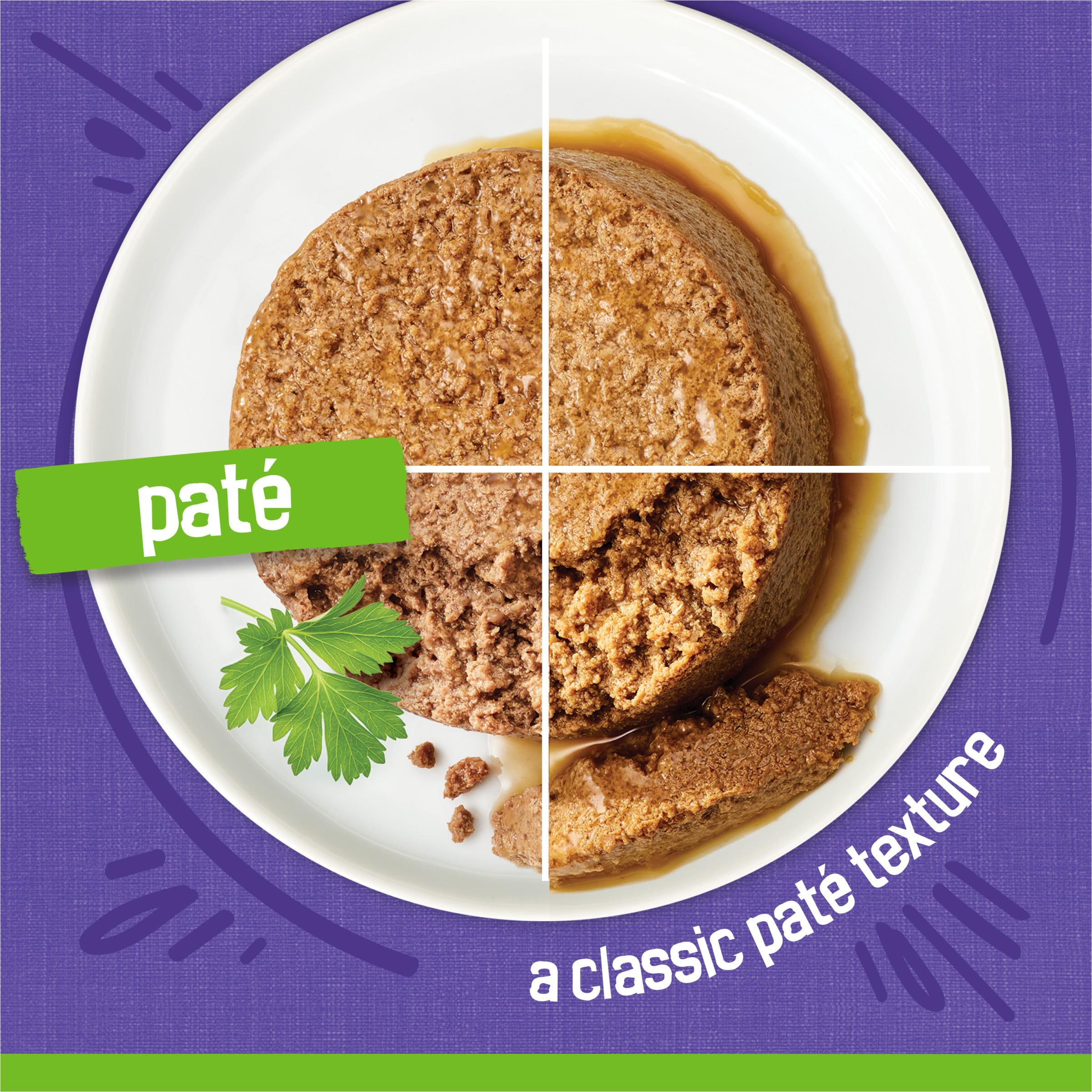 Friskies Pate Wet Cat Food Variety Pack - Seafood & Chicken, 48 ct, 5.5 oz Cans