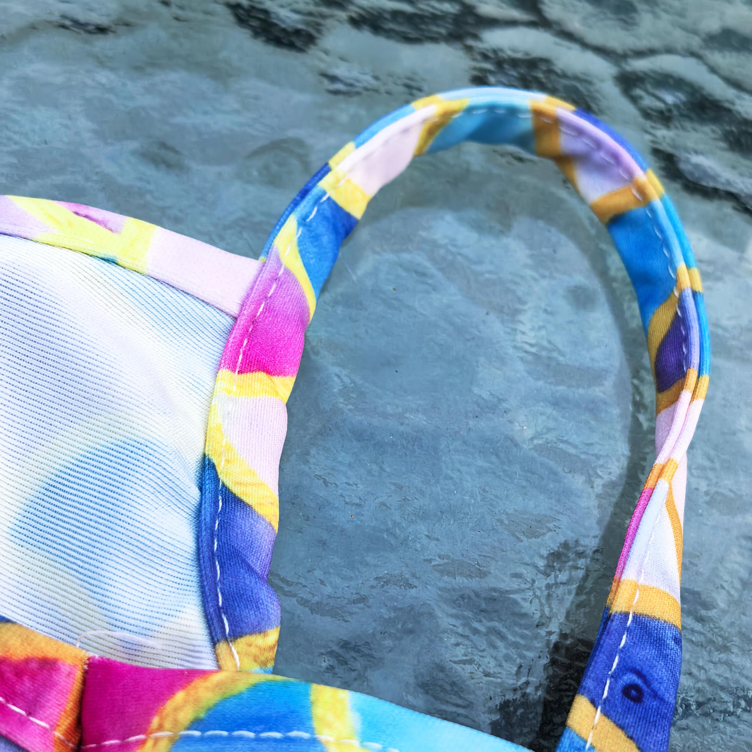Funny Dog Swimwear Bikini Summer Dog Clothes Beach Swimsuit Puppy Bathing Suit Puppy Vest Cooling Pet Shirt For Small Dogs, Cat