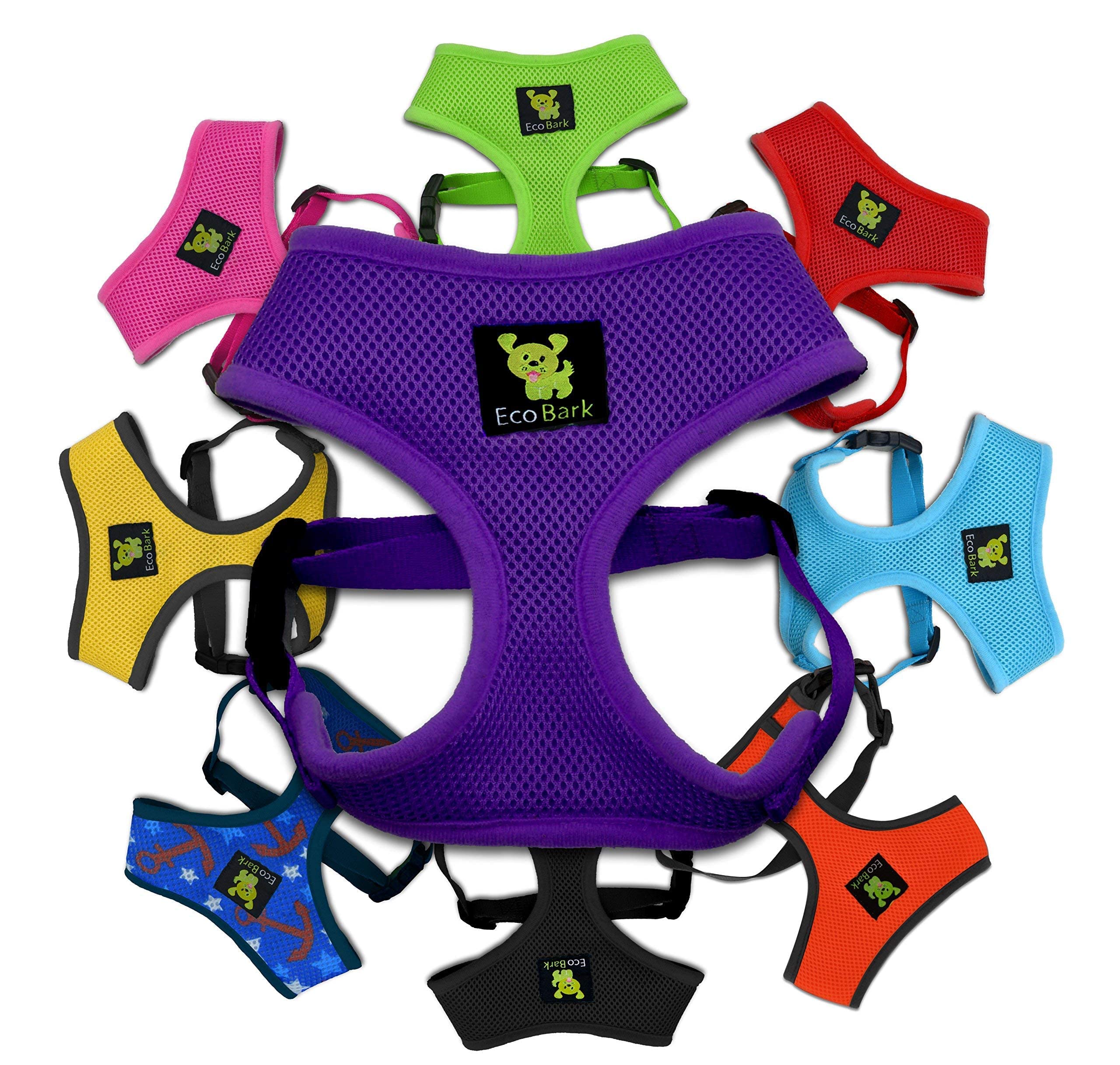 Classic Dog Harness Over The Head No Pull No Choke Design Soft Padded Mesh Breathable Vest for Eco-Friendly Easy Control Walking