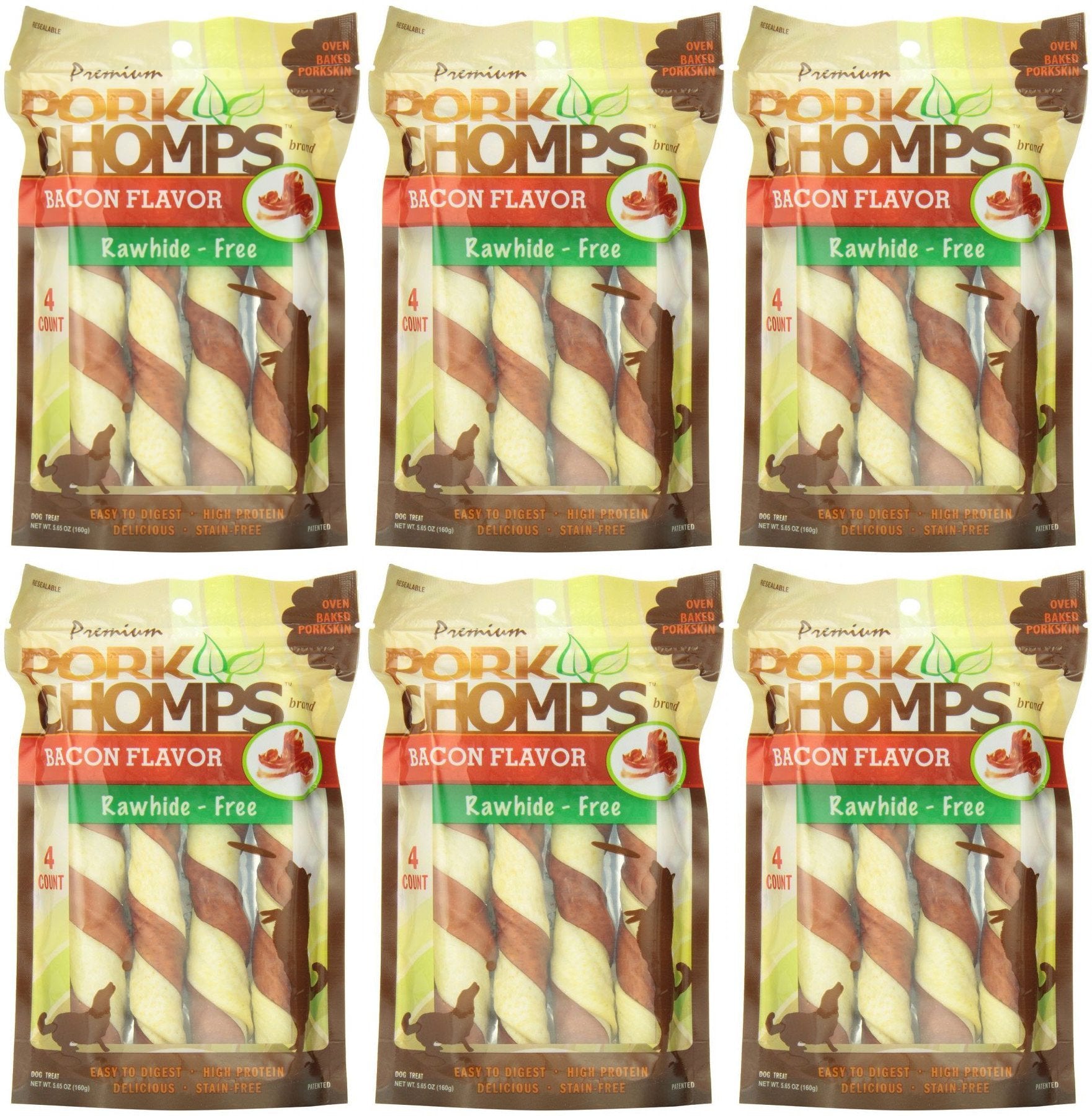4CT Bacon Twistz Treat