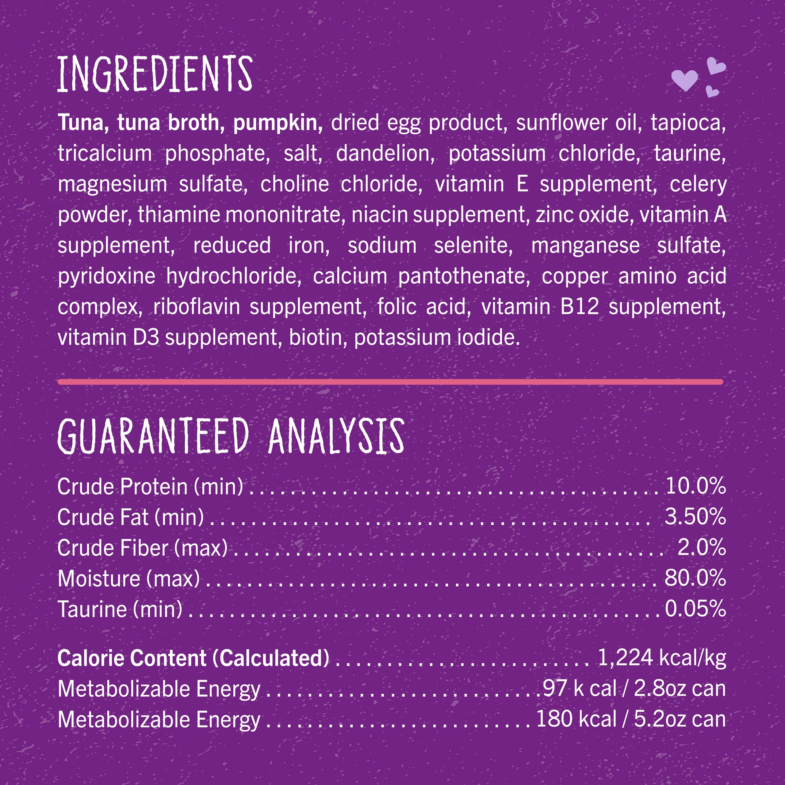 Stella & Chewys Carnivore Cravings Purrfect Pate Cans - Grain Free, Protein Rich Wet Cat Food - Tuna & Pumpkin Recipe - (2.8 Ou