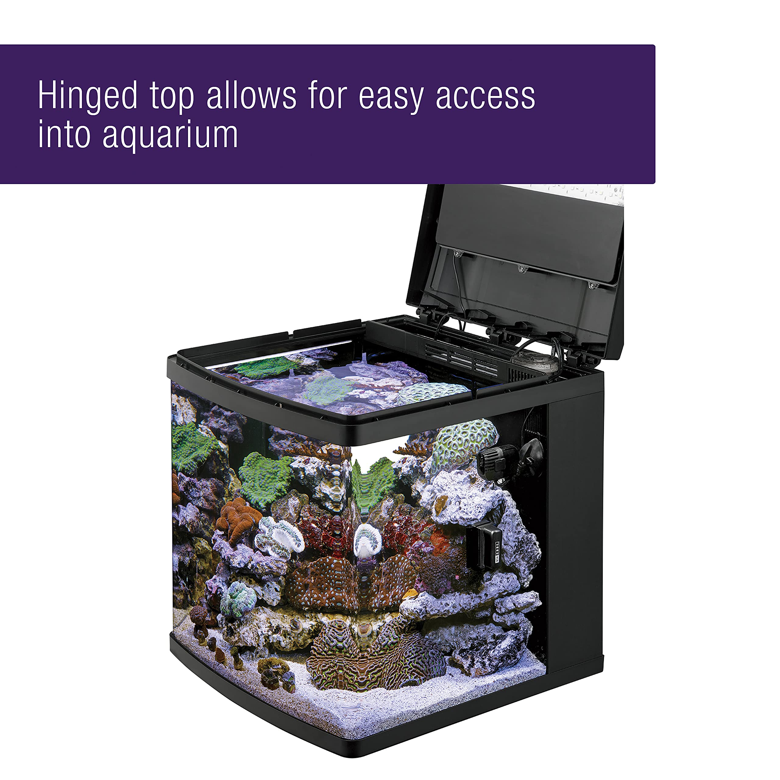 Coralife Led Biocube Aquarium Fish Tank Kit, 32 Gallon