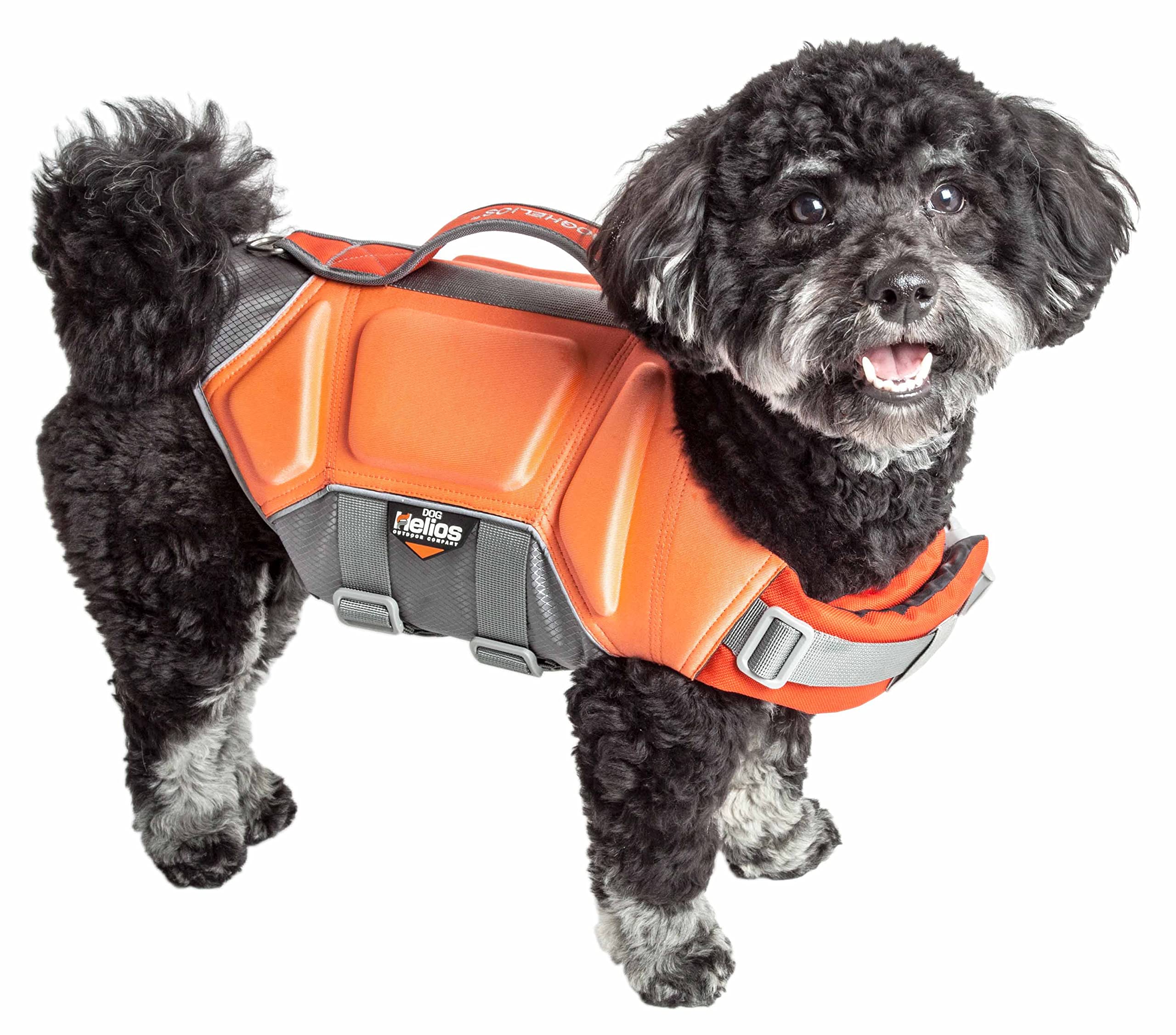 Dog Helios  Tidal Guard Multipoint Strategicallystitched Waterproof Dog Life Jacket  Floating Safety Vest Or Pet Life Jacke