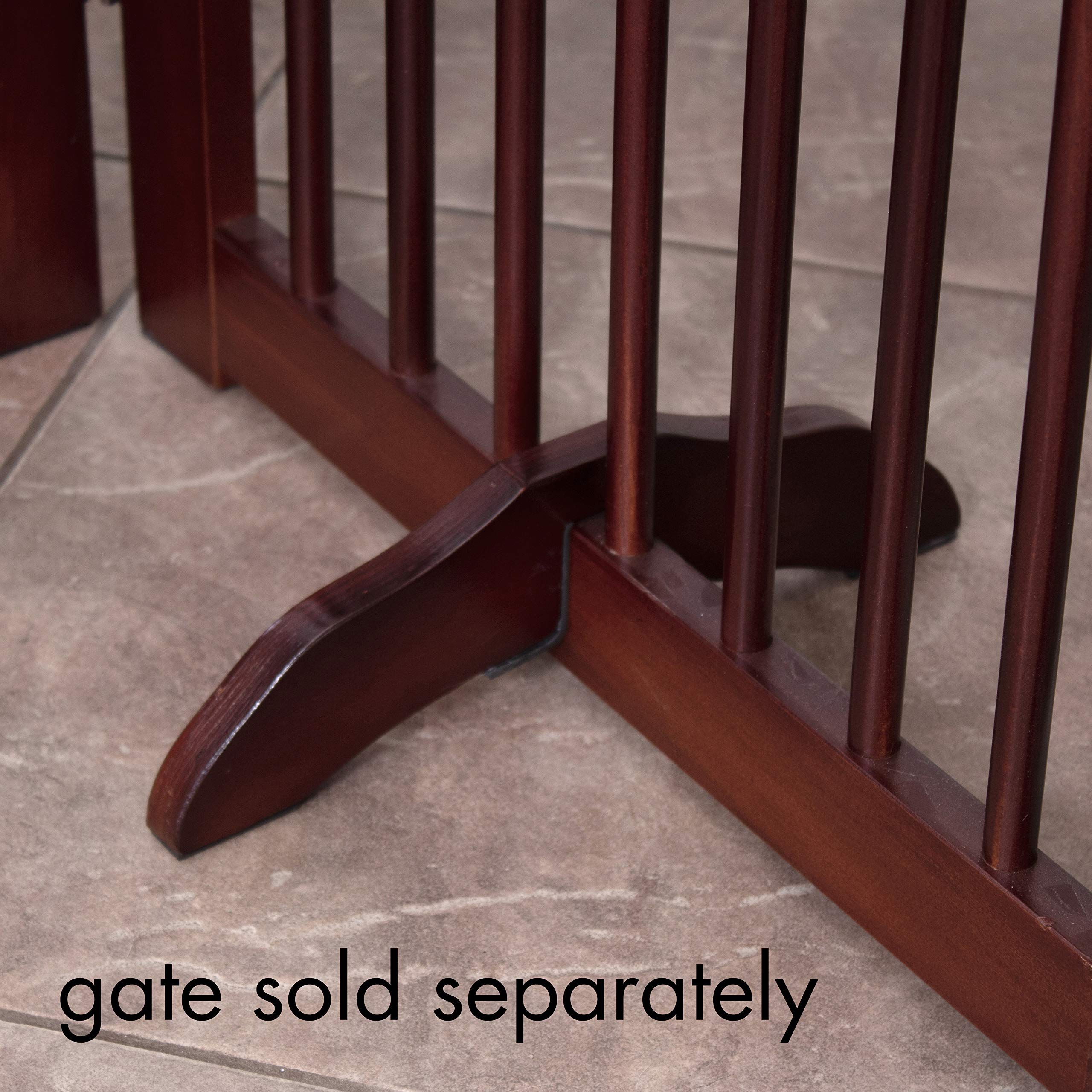 Primetime Petz Support Feet For 360 Degree Configurable Gate Collection, 2 Count (Pack Of 1)